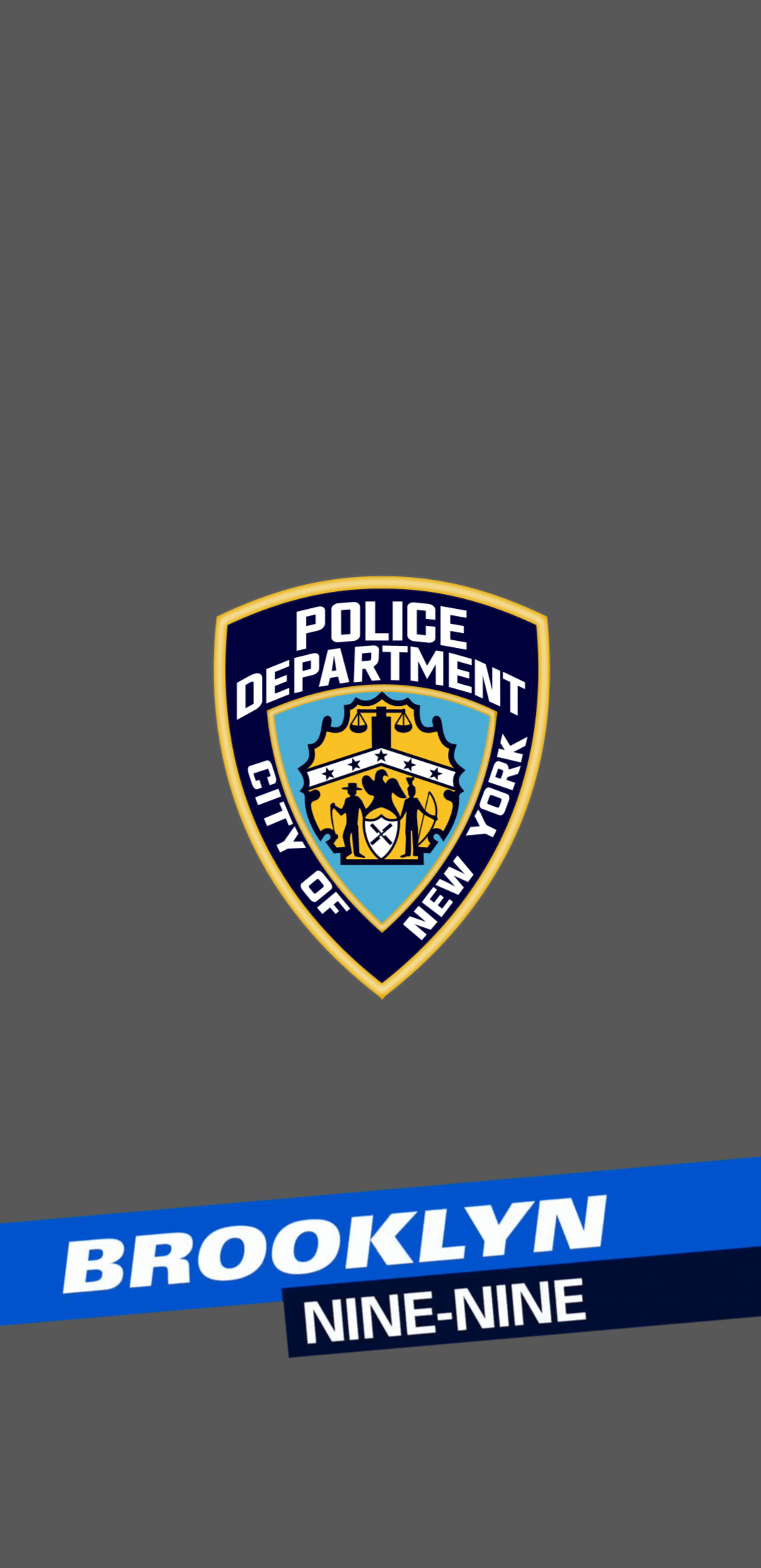 I made a B99 lockscreen wallpaper, r