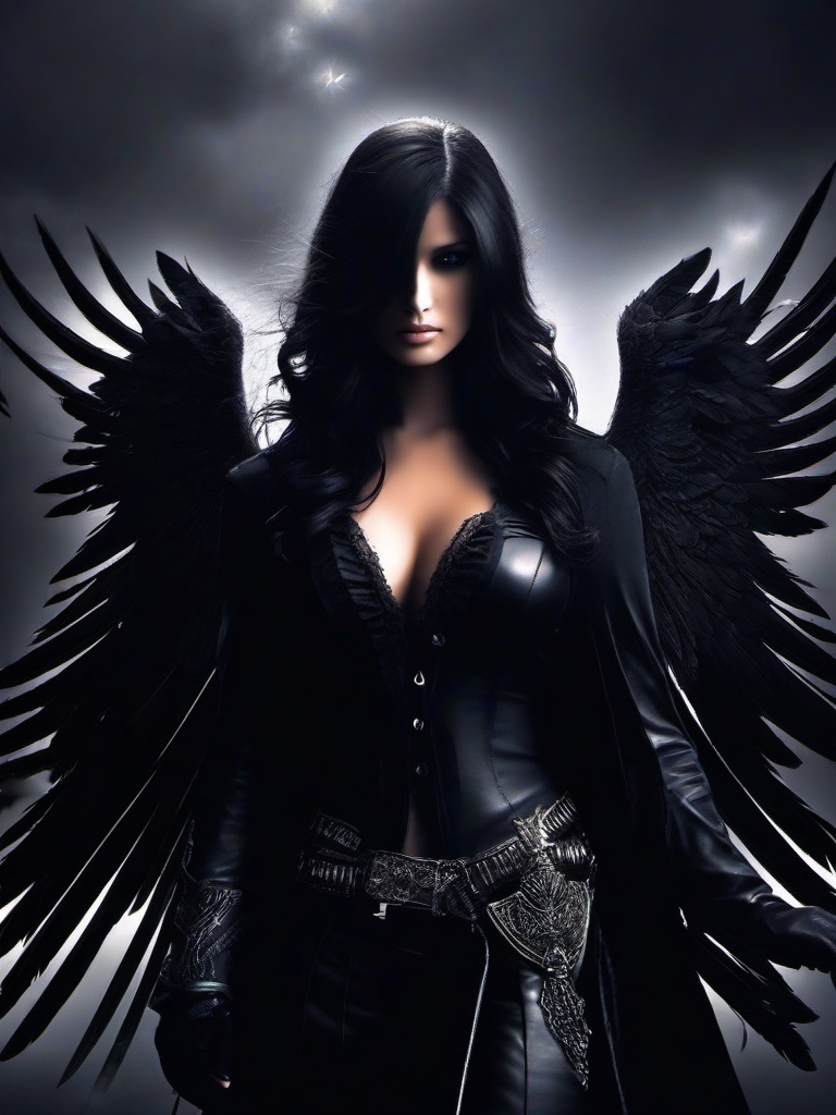 Dark Angel Wallpaper HD , Mobile iPhone