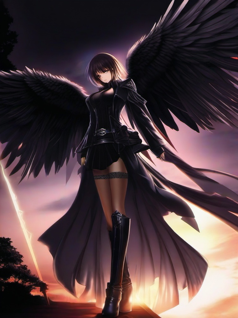 Dark Angel Anime Wallpaper , Mobile