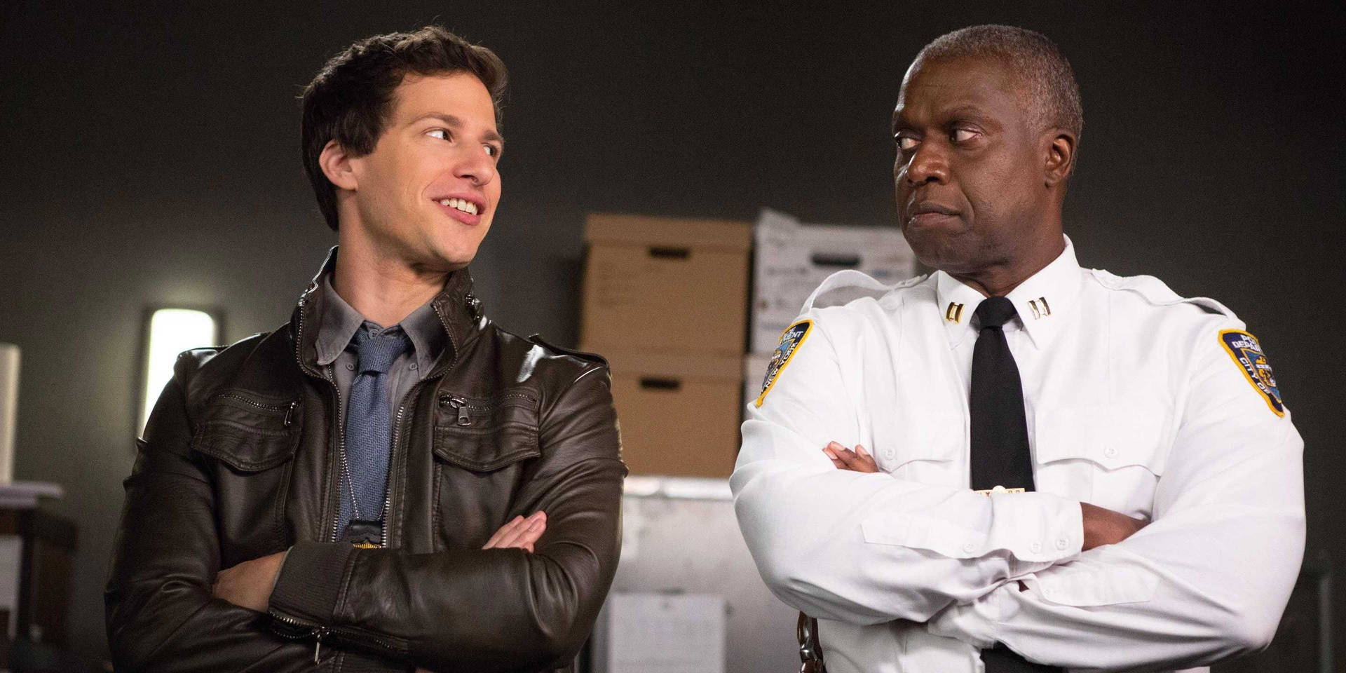 Captain Holt Wallpaper