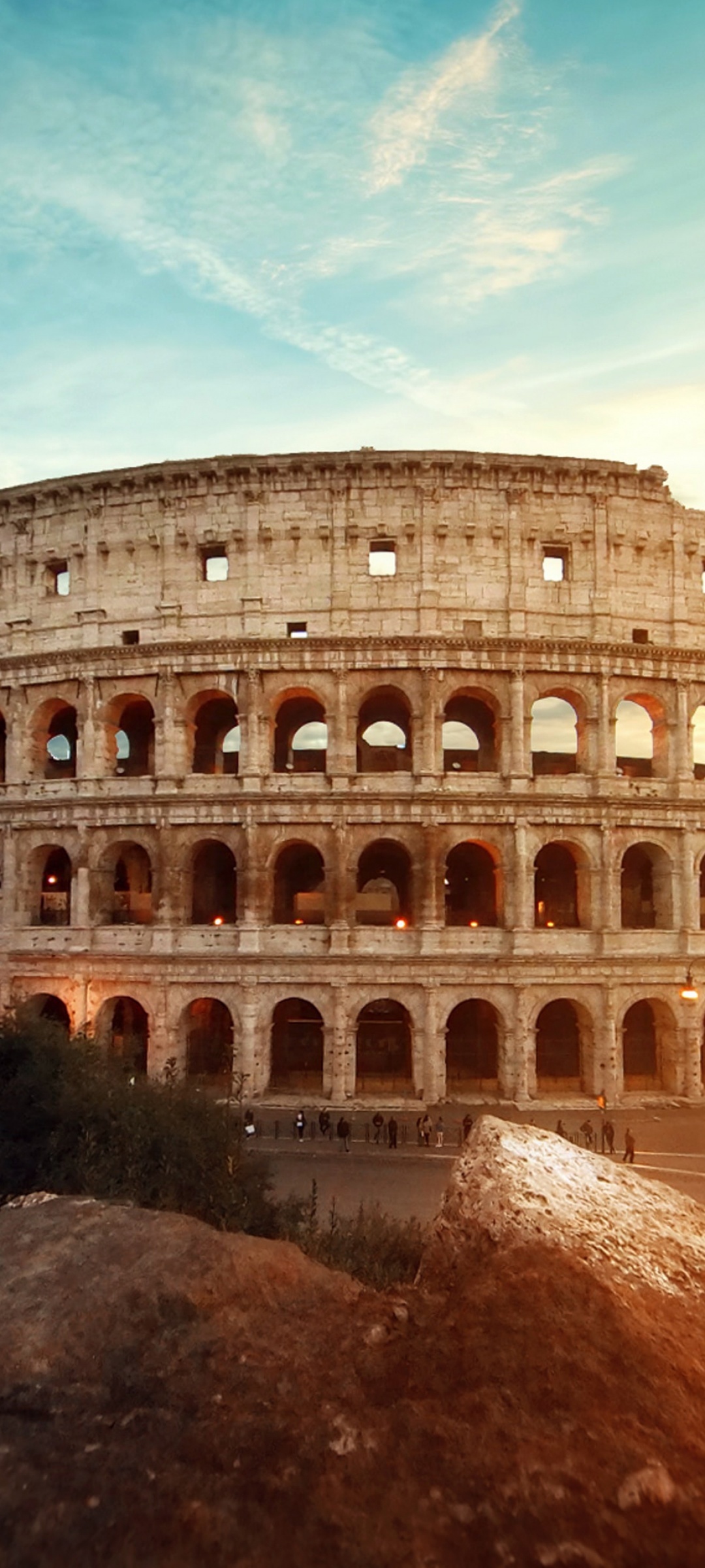 The Colosseum Wallpaper