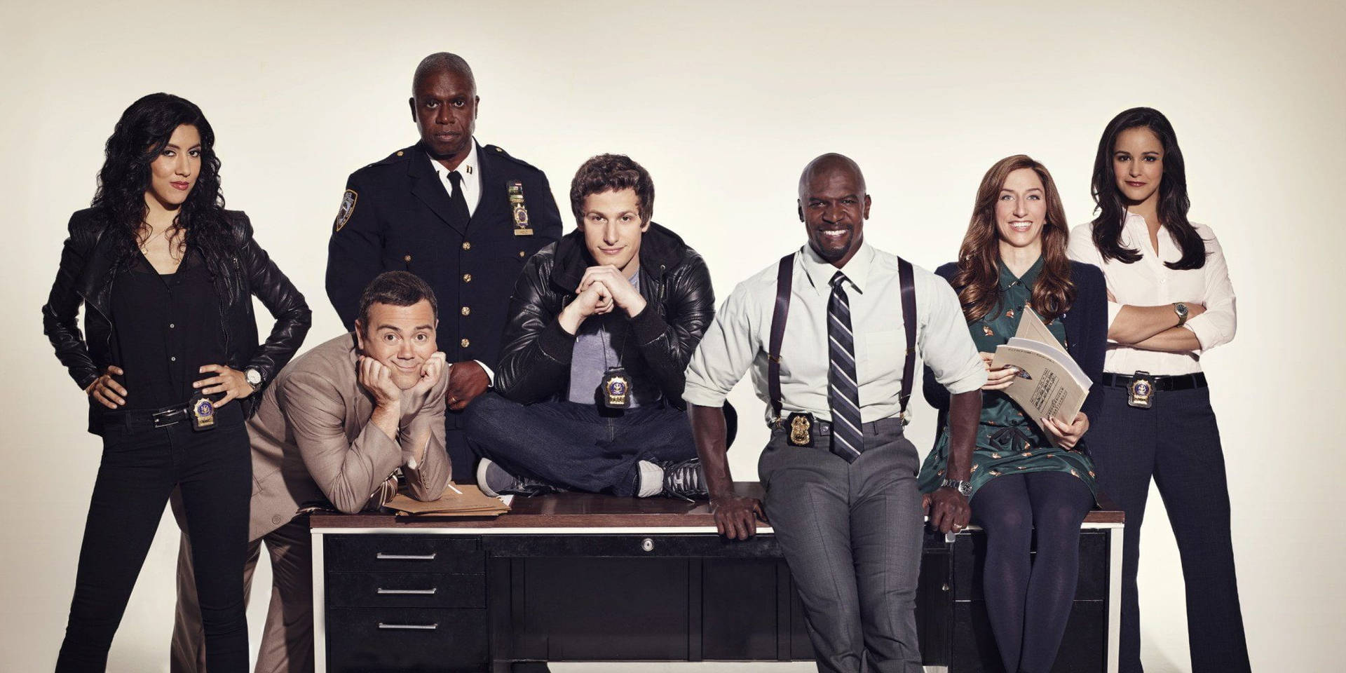Brooklyn Nine Nine Characters Photo