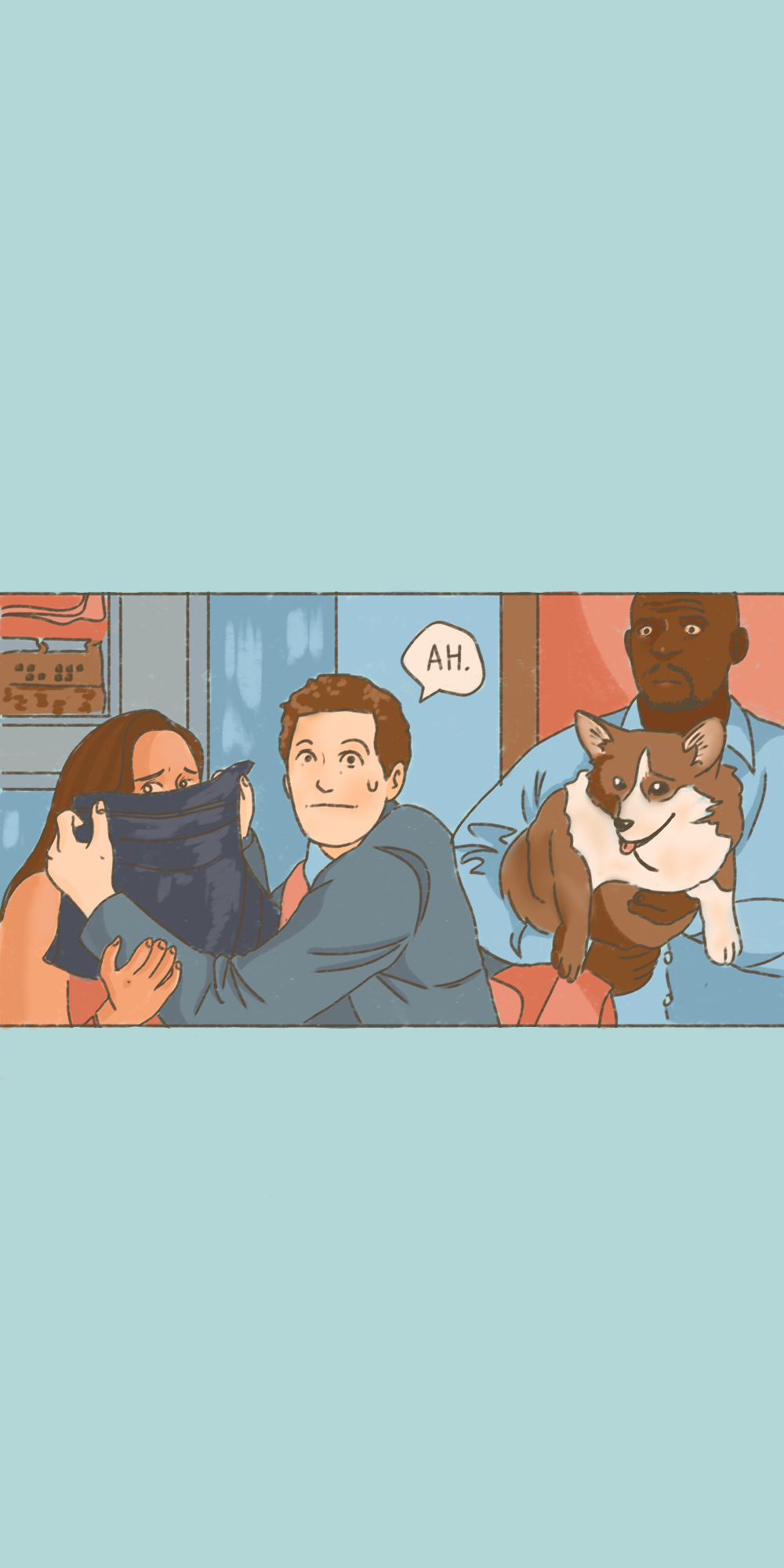 Brooklyn Nine Nine Wallpaper!, r