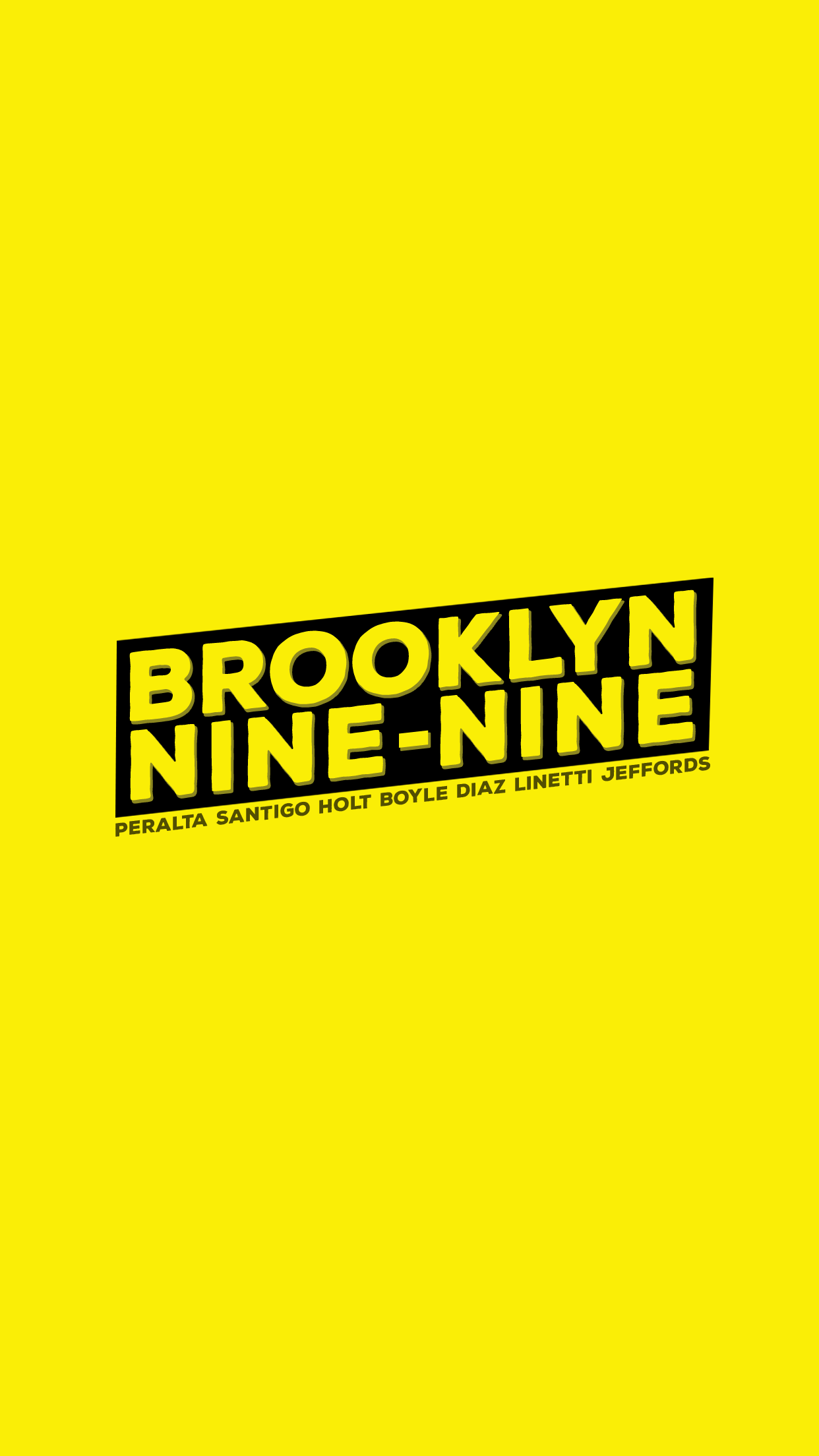Brooklyn Nine Nine