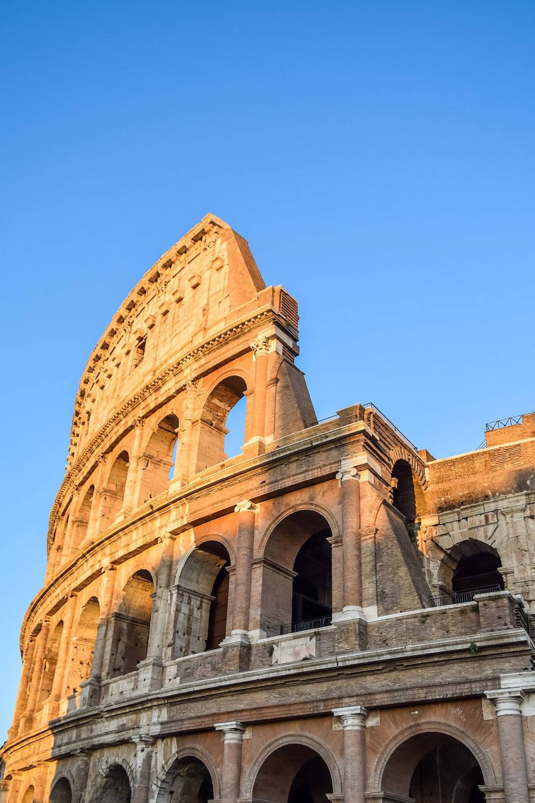 Colosseum and its underground
