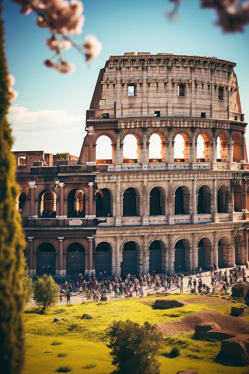 Colosseum Rome Image. Free Photo