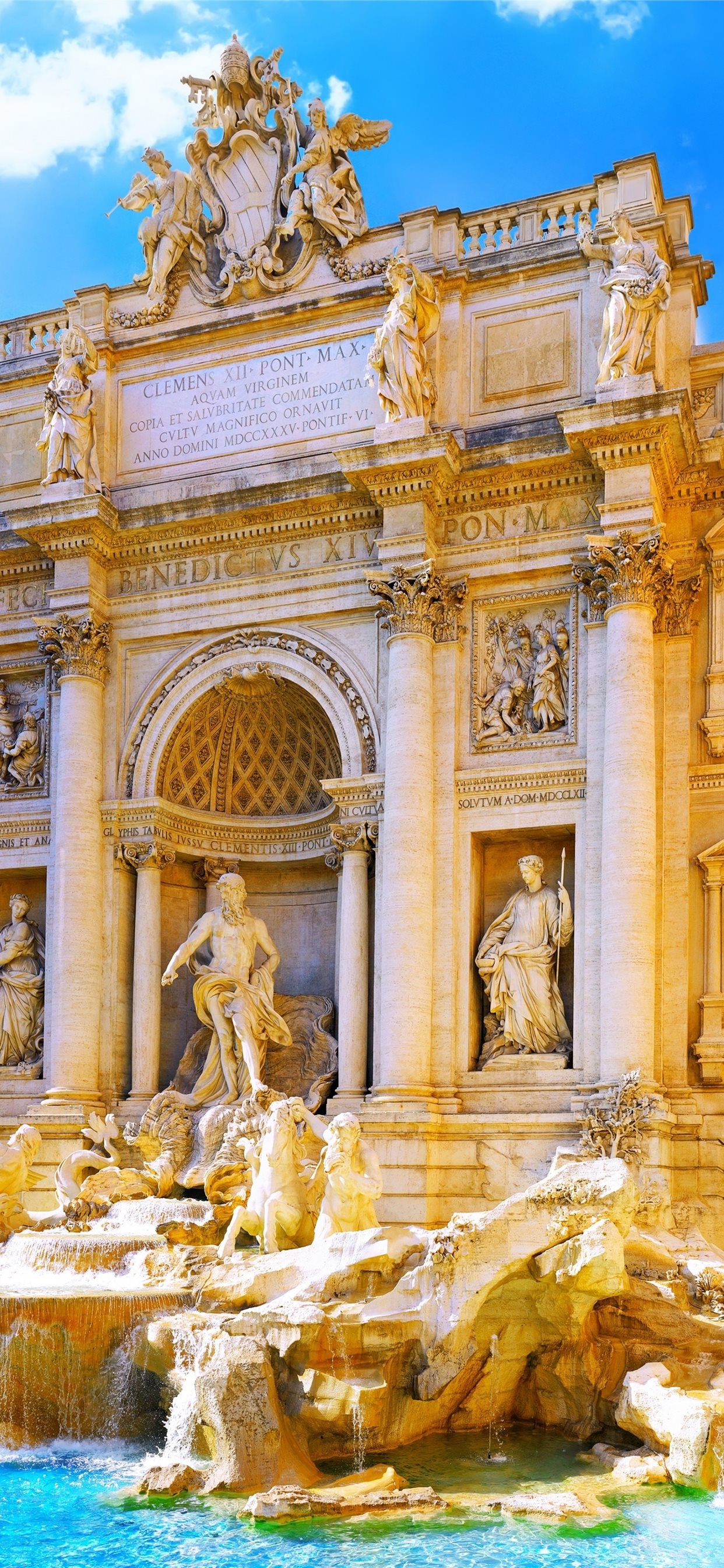 Colosseum of Rome iPhone X Wallpaper