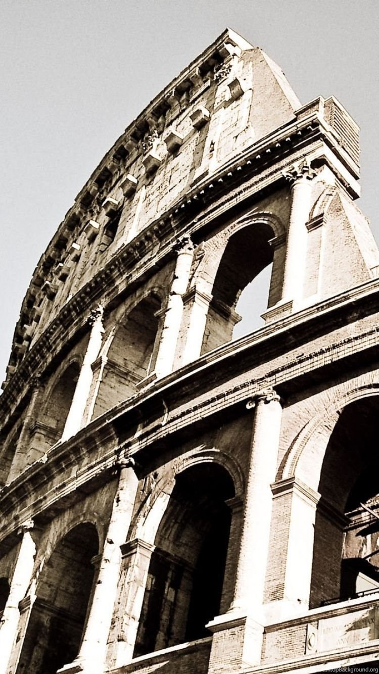 iPhone 6 Colosseum Wallpaper HD