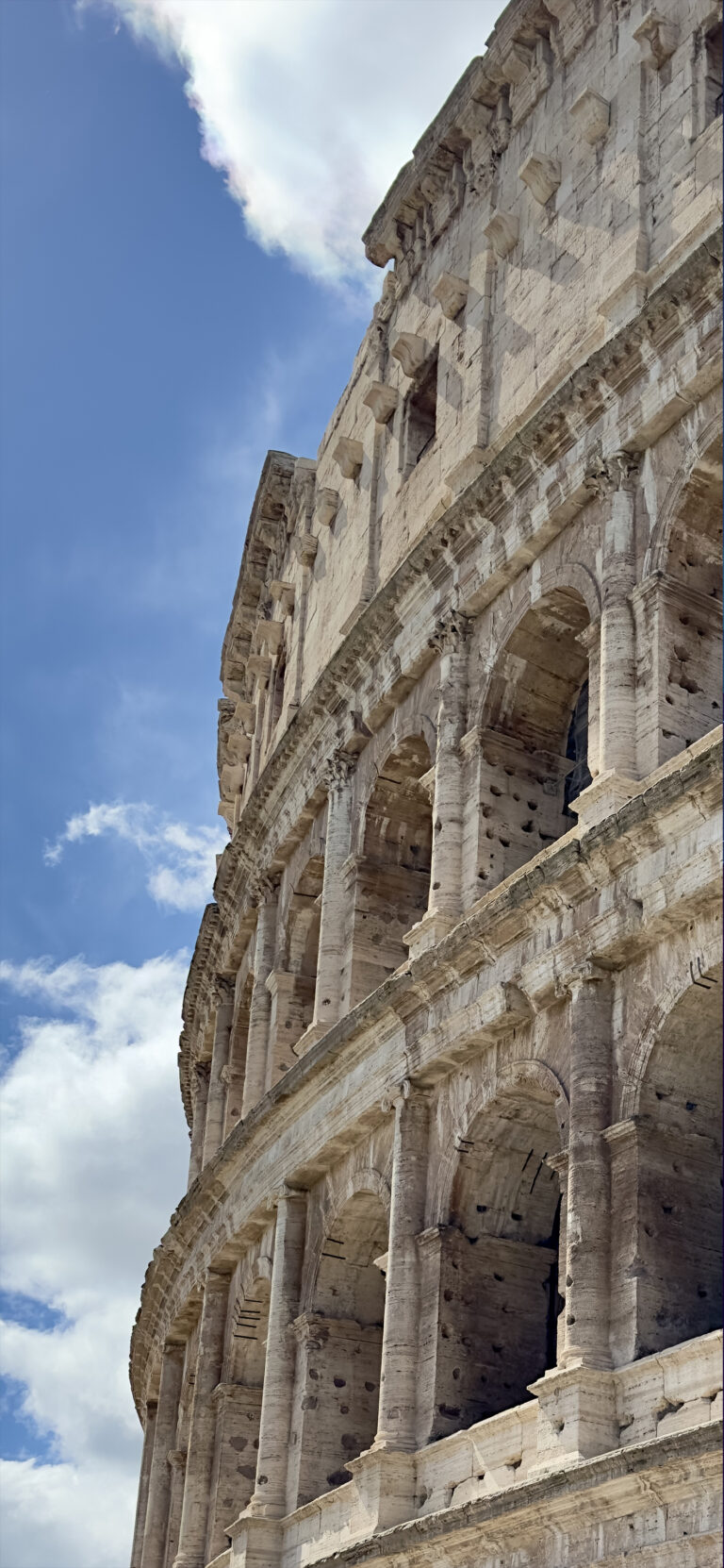 Colosseum, Rome. Around the World