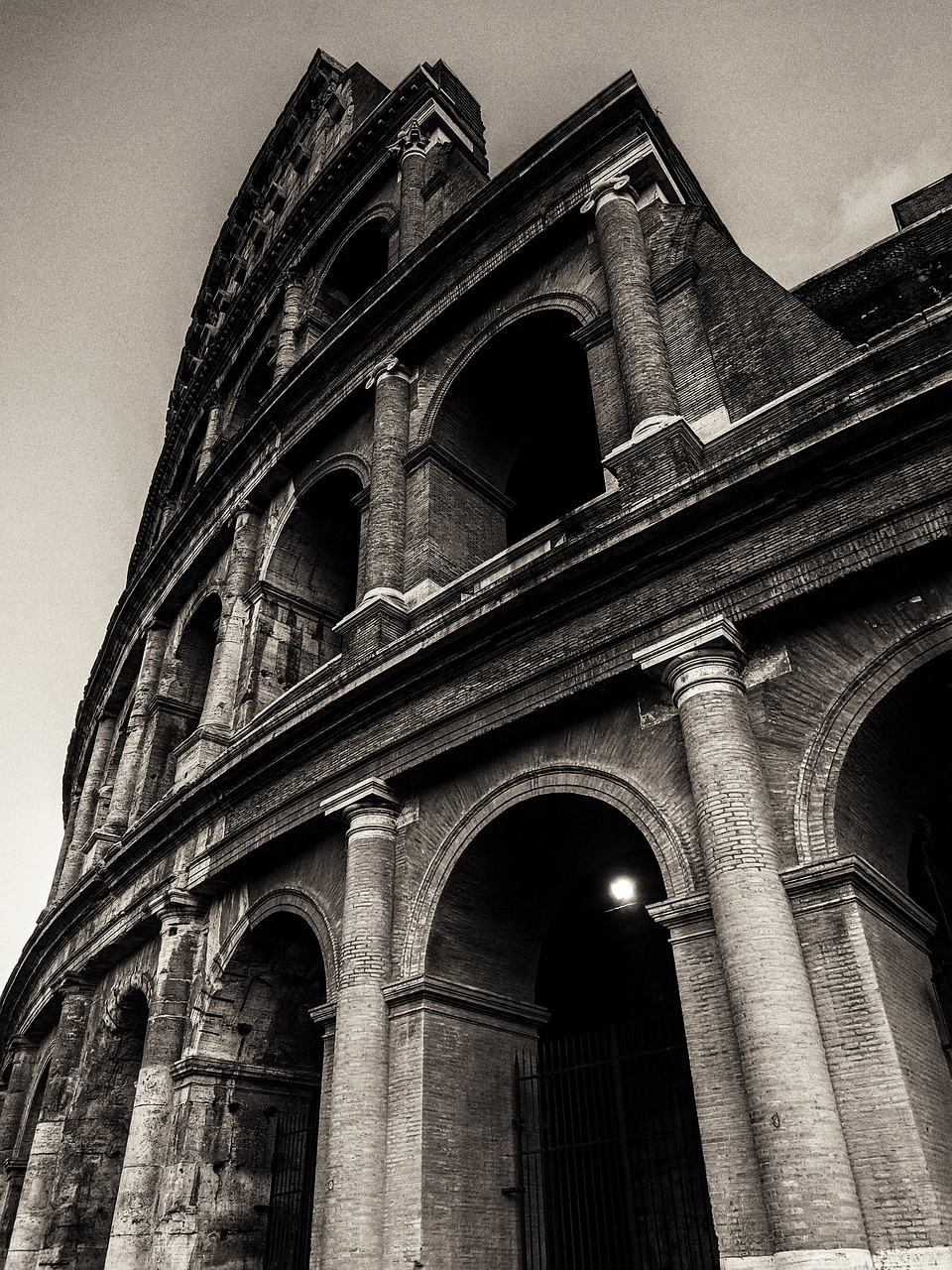 Colosseum Rome Ruins