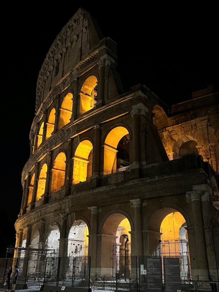 My Free Self Guided Colosseum Tour In Rome