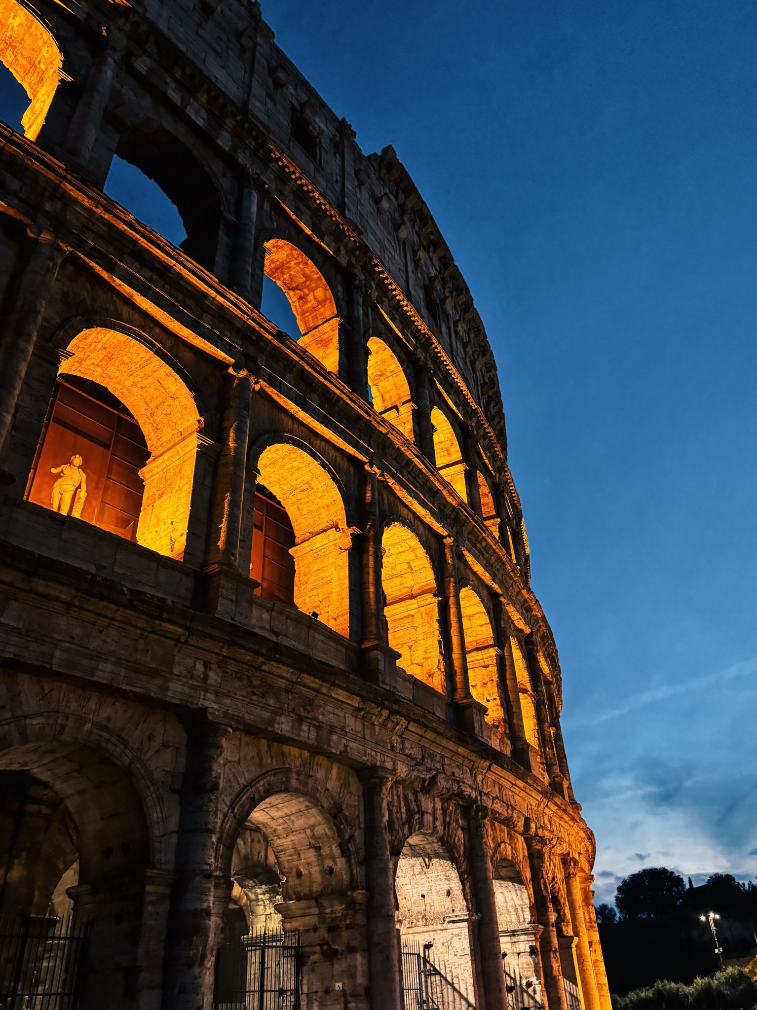 Amanda Lundberg in Rome