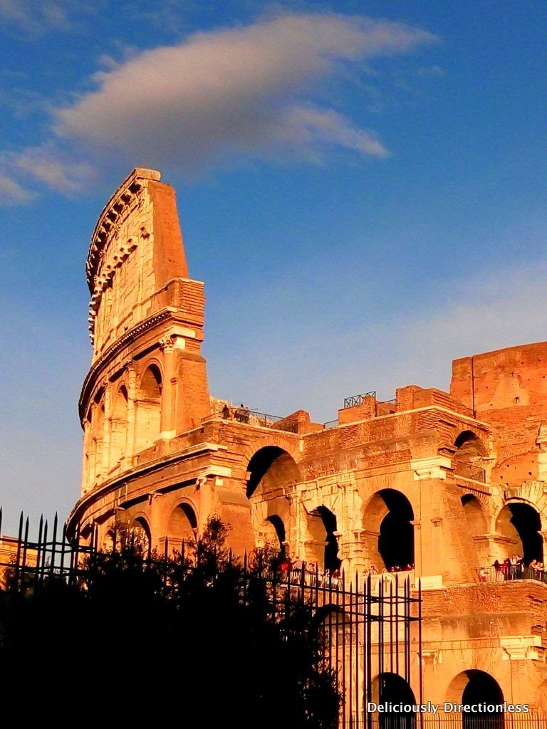 Experience: See The Colosseum At Night