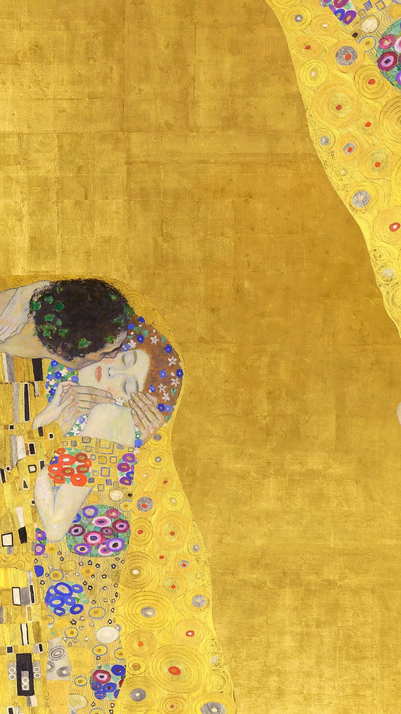 The Kiss Gustav Klimt Image. Free