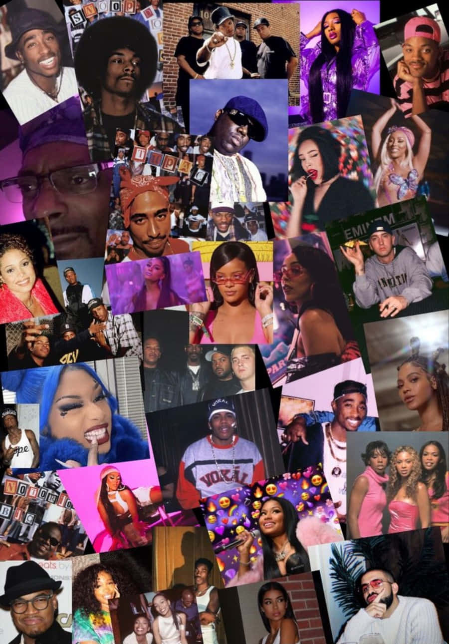 Soulful Sounds of R&B Wallpaper