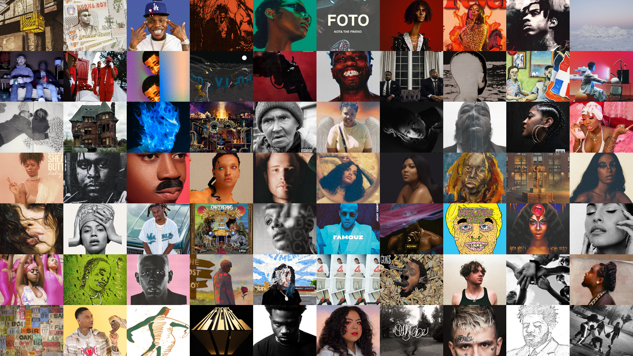 Best Hip Hop And R&B Albums Of 2019