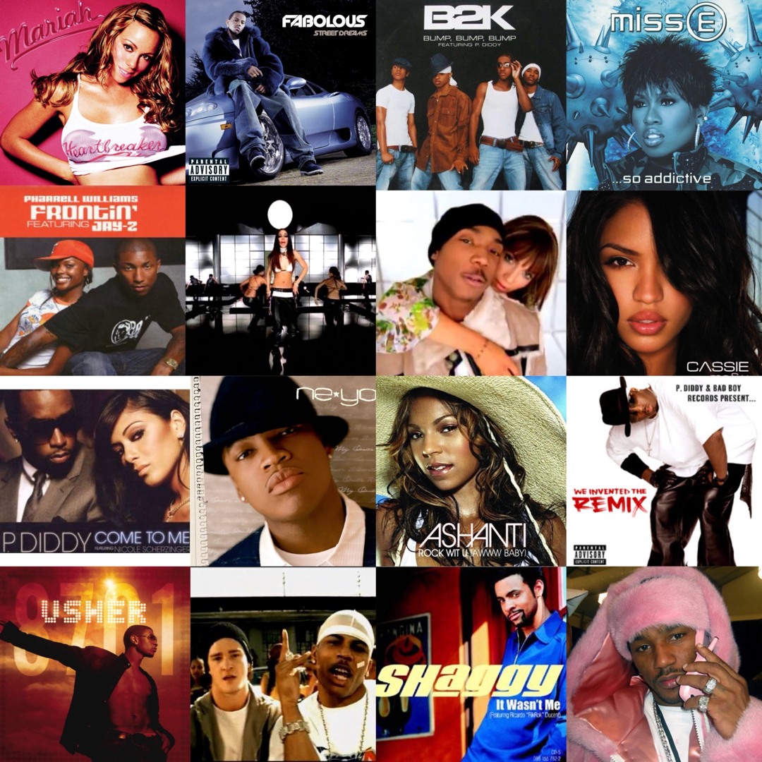 Stream 2000s Hip Hop R&B Dance Party
