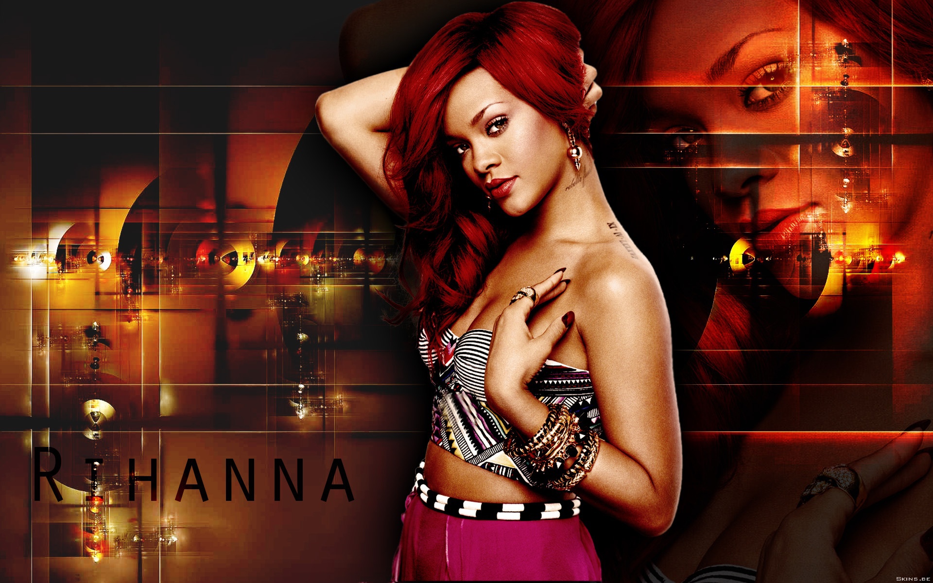 R&B singer Desktop wallpaper 1920x1080