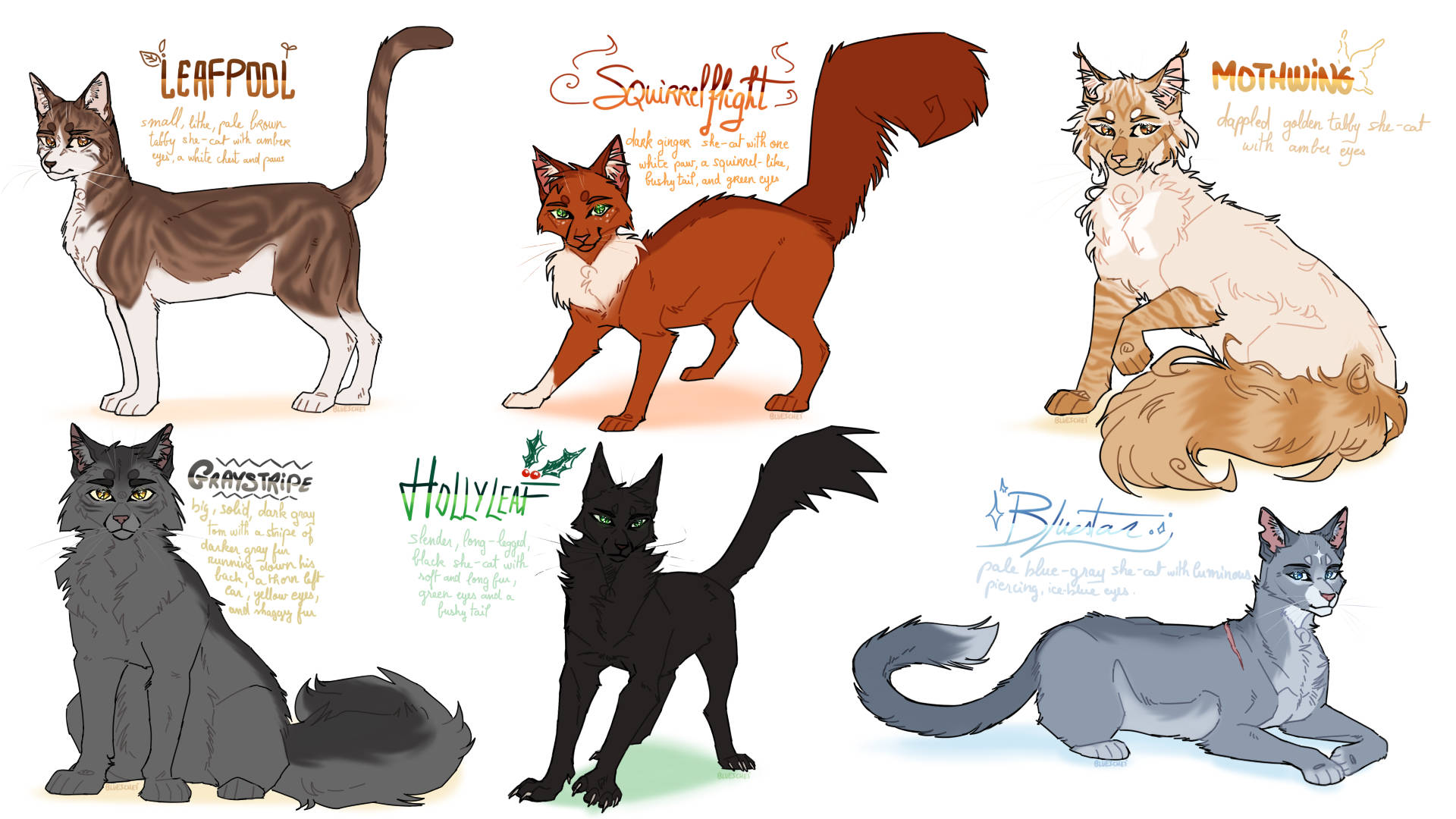 Warrior Cats Wallpaper