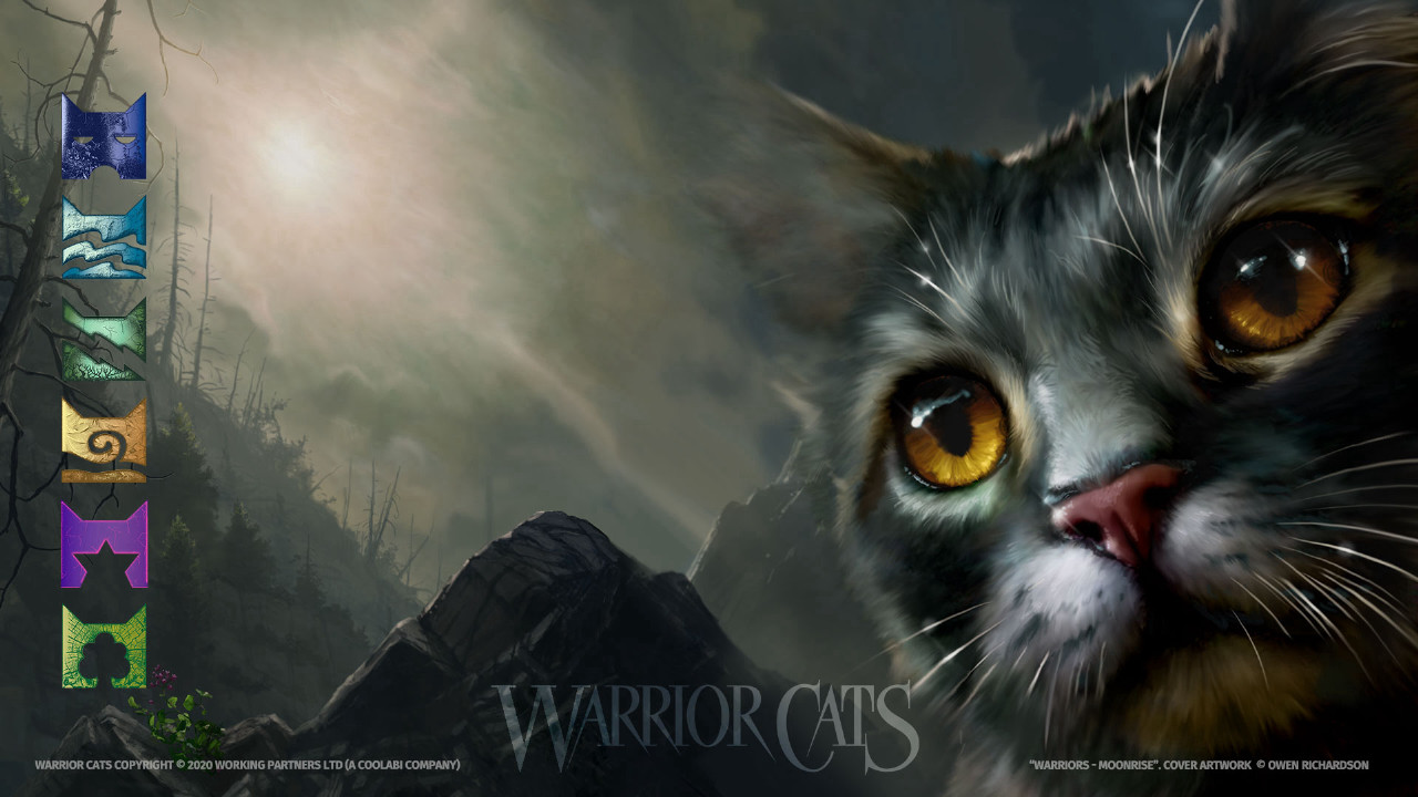 Download Warrior Cats Zoom Background