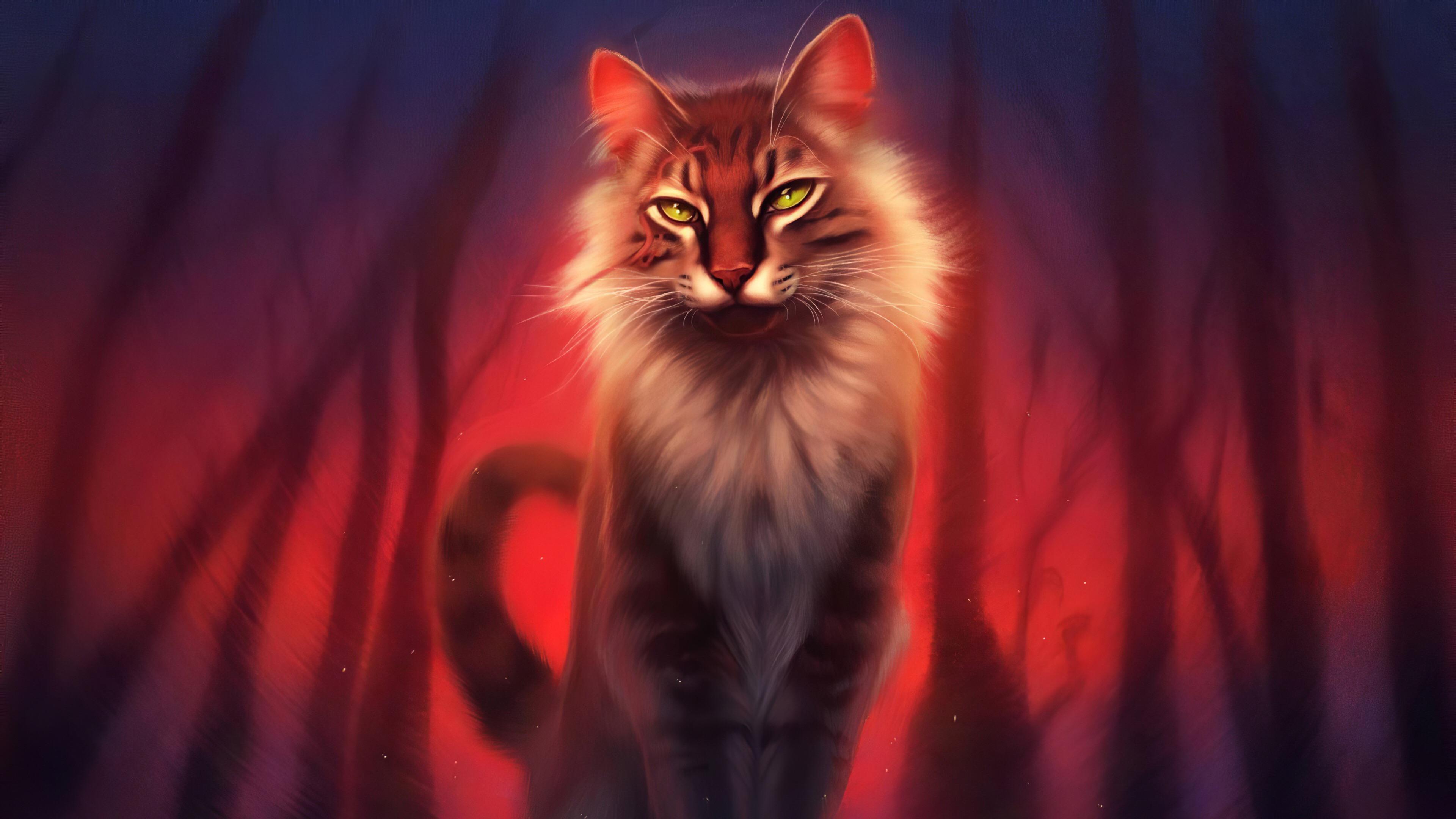 Warrior Cat [3840x2160]