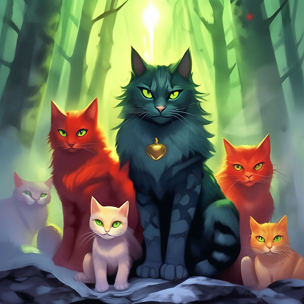 Warrior cats, thunderclan, Blackberry