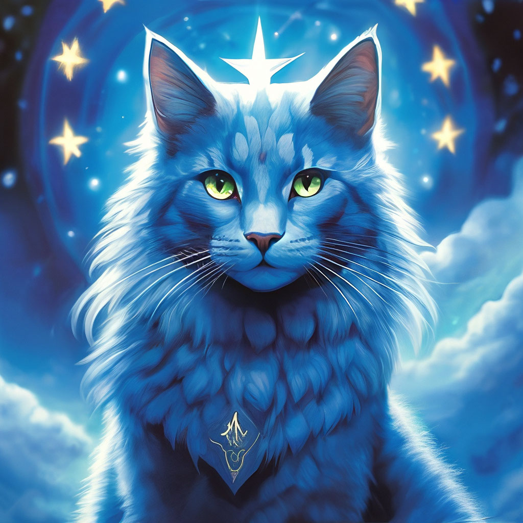 The Blue Star of the Warrior Cats