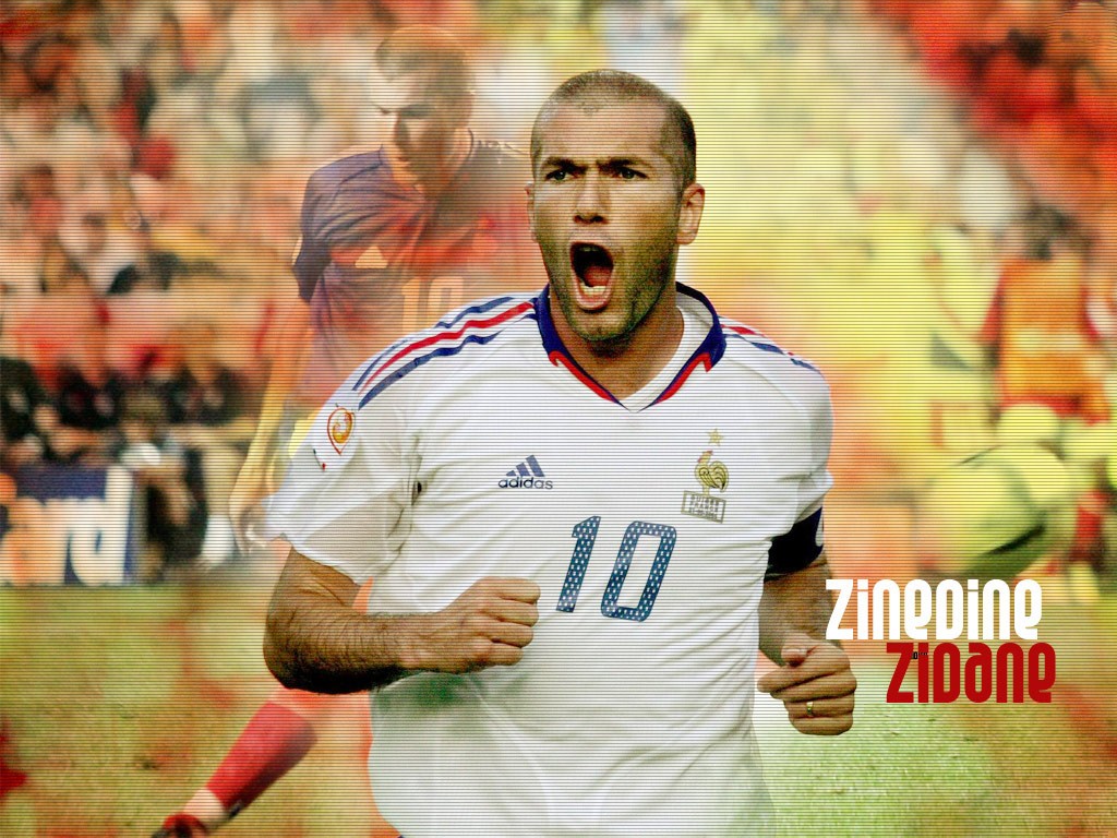 Zinedine Zidane HD Wallpaper1