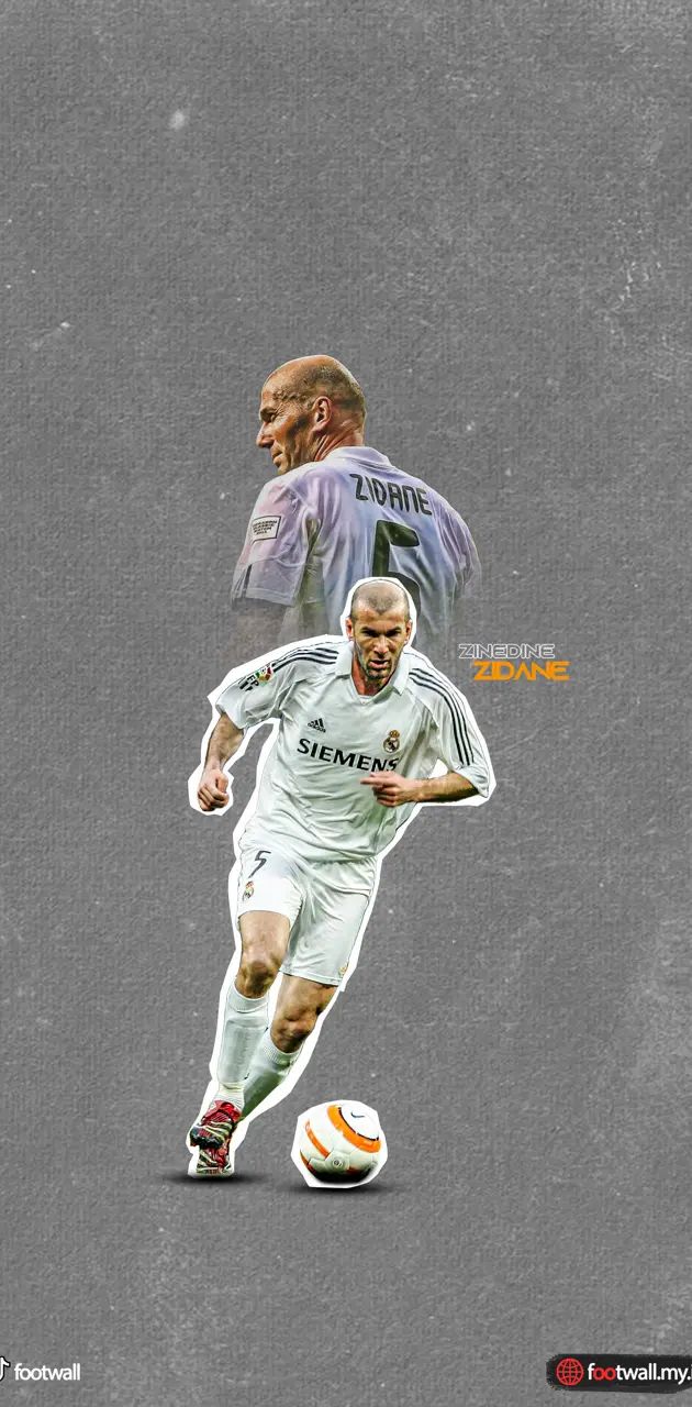 Zinedine Zidane wallpaper