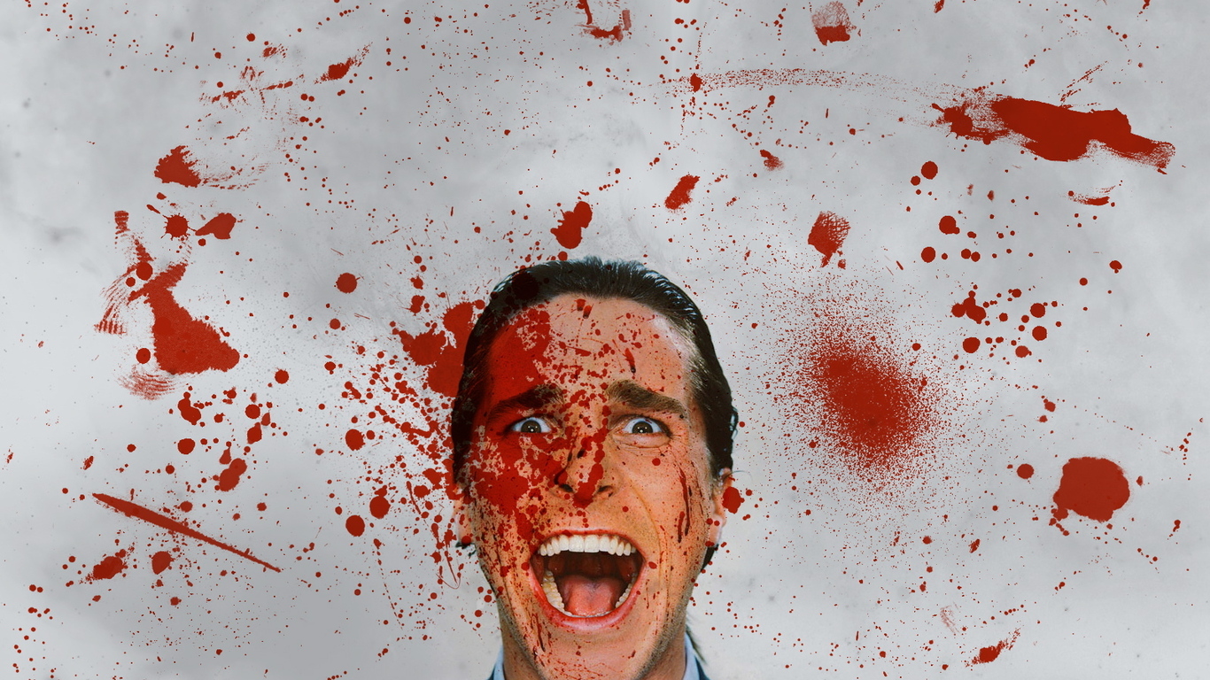 American Psycho Wallpaperx768