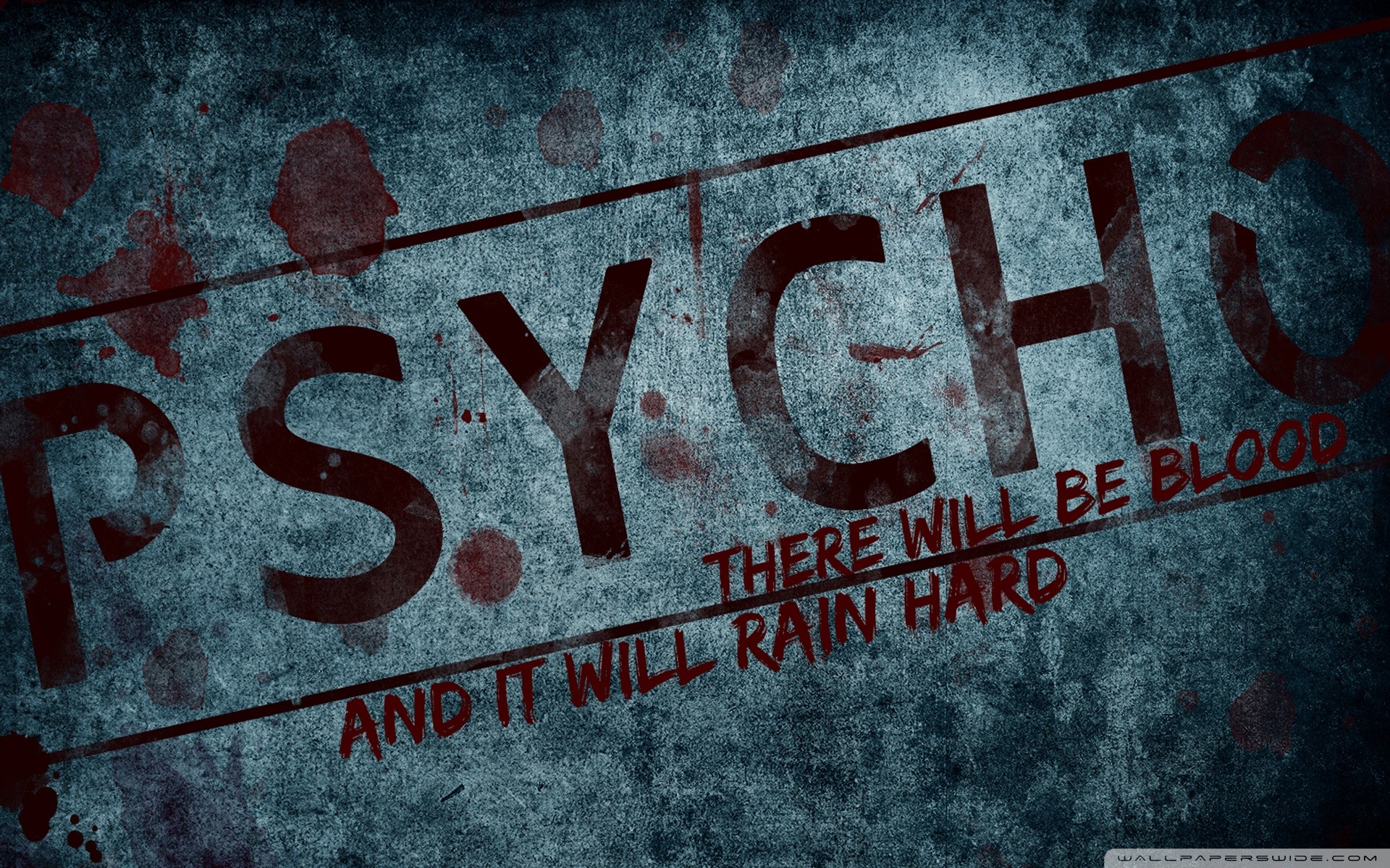 Psycho Wallpaper picture