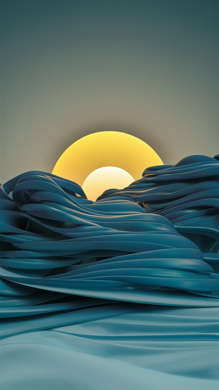 Personalize Your Phone: Abstract HD Aesthetic Wallpaper Nimo AI