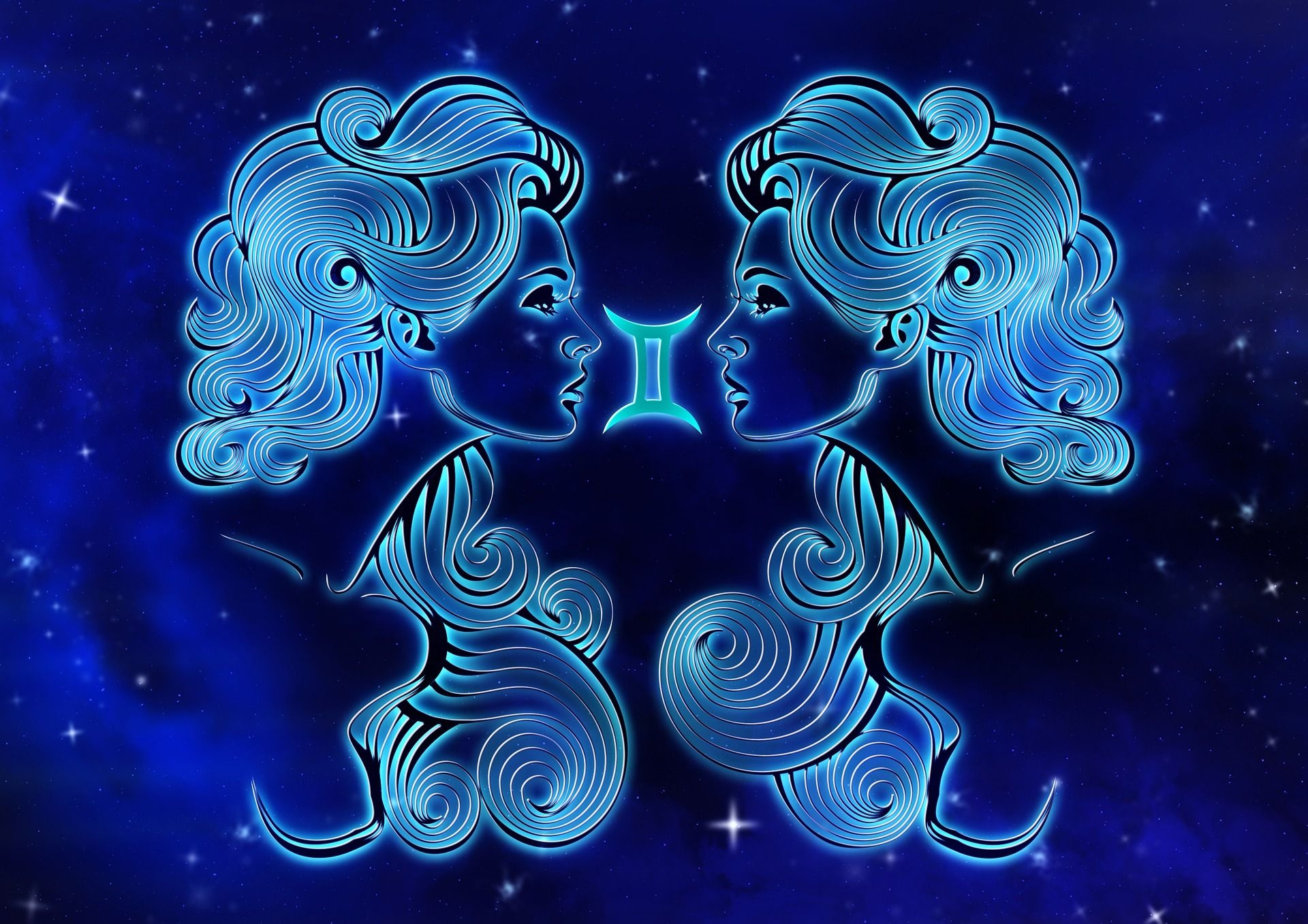 Gemini Zodiac Sign Wallpaper 21