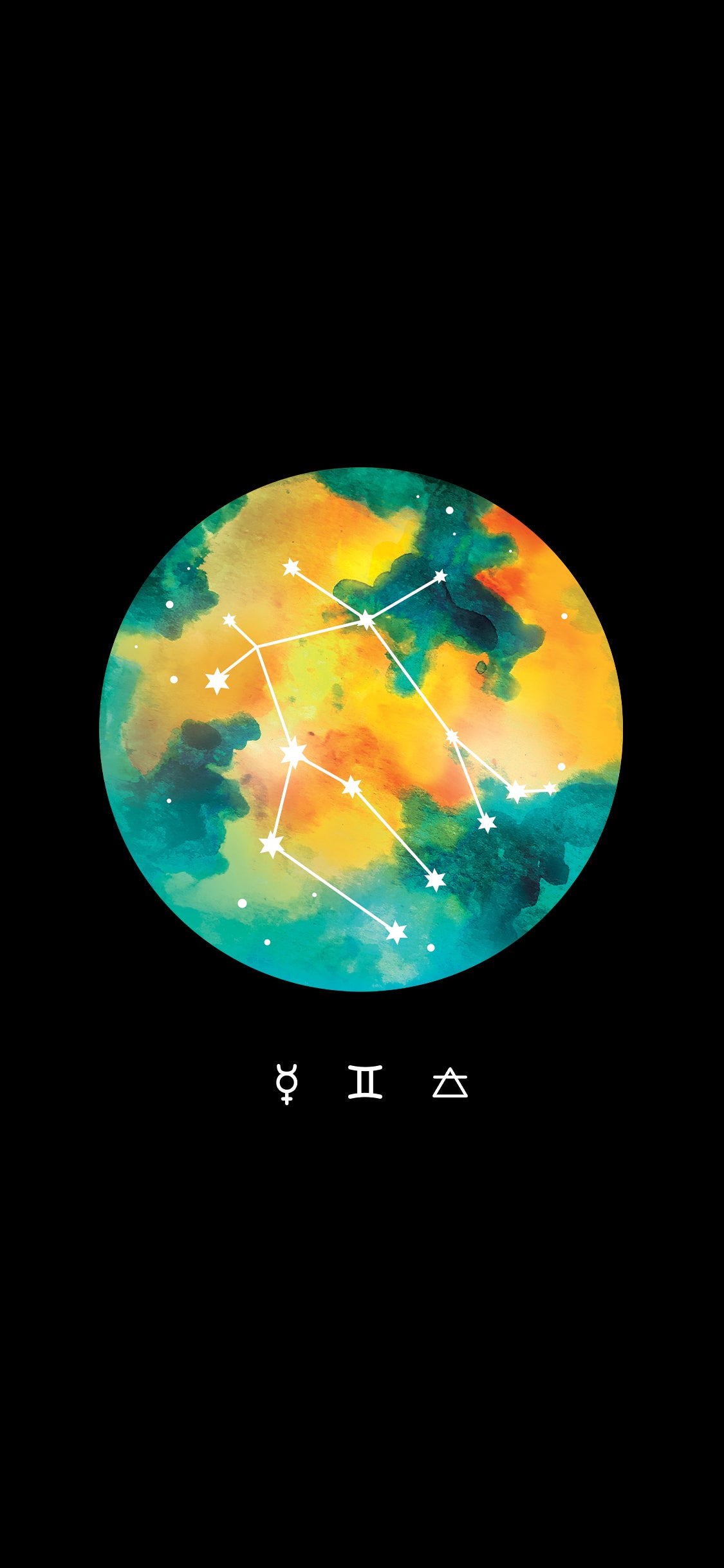 Gemini Full Moon Wallpaper