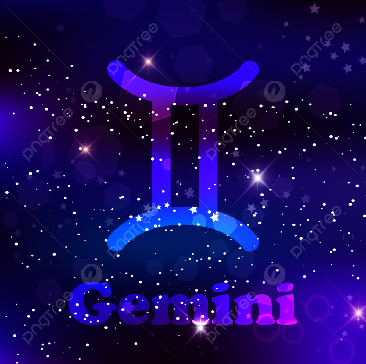 Gemini Zodiac Sign And Constellation On