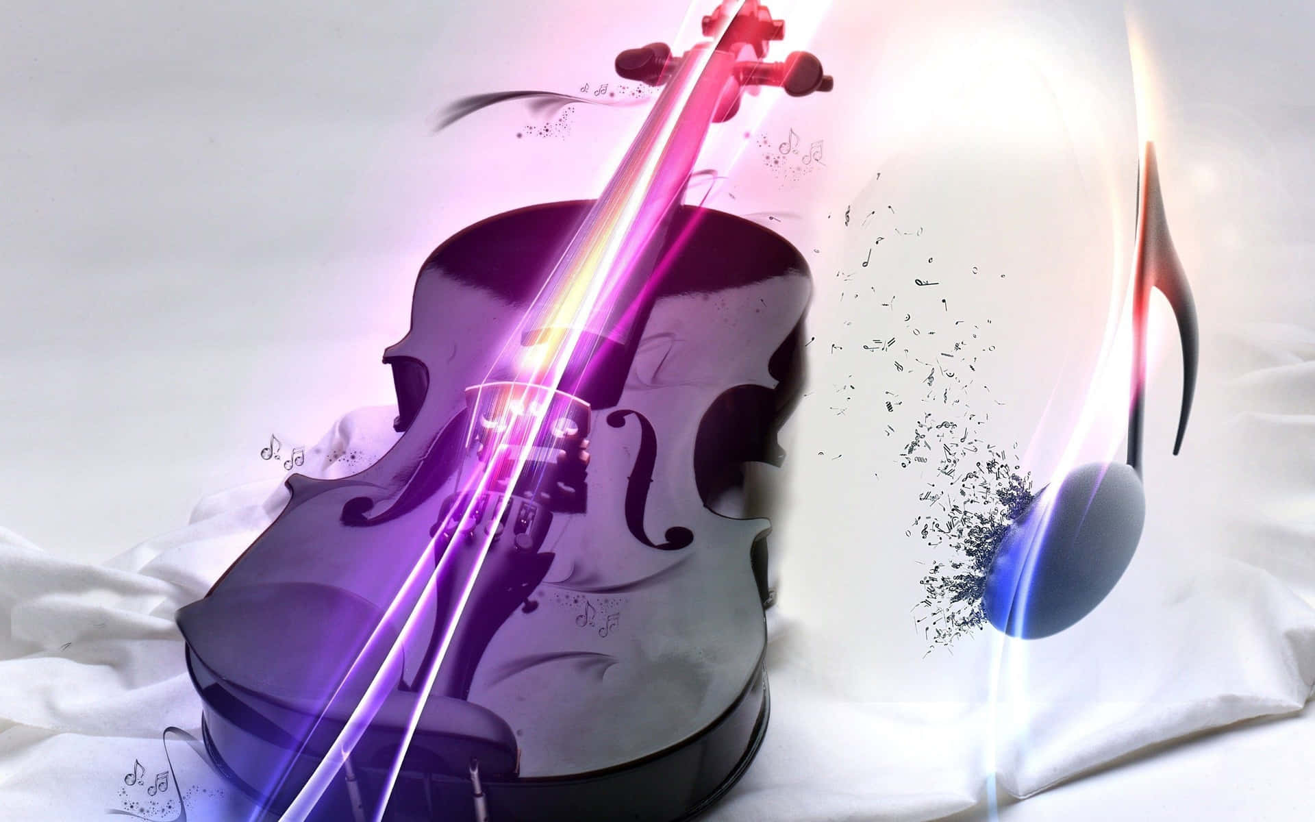 Violin Wallpaper