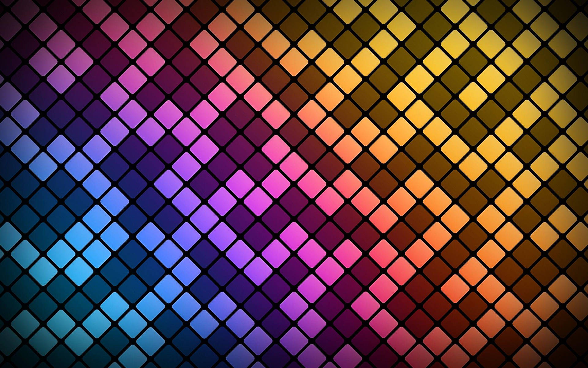 Download Diagonal Tetris Game Wallpaper