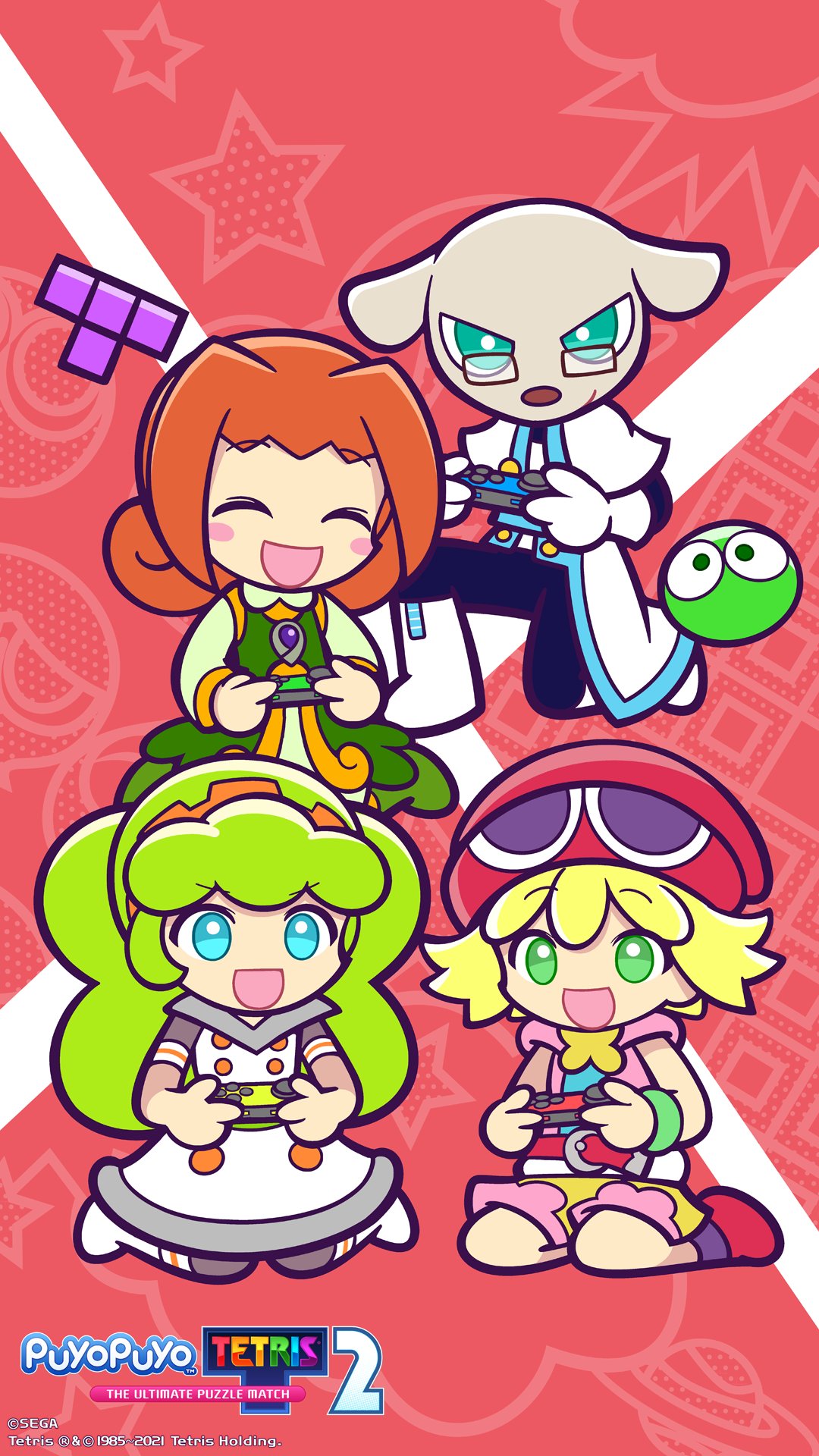 Puyo Puyo Tetris