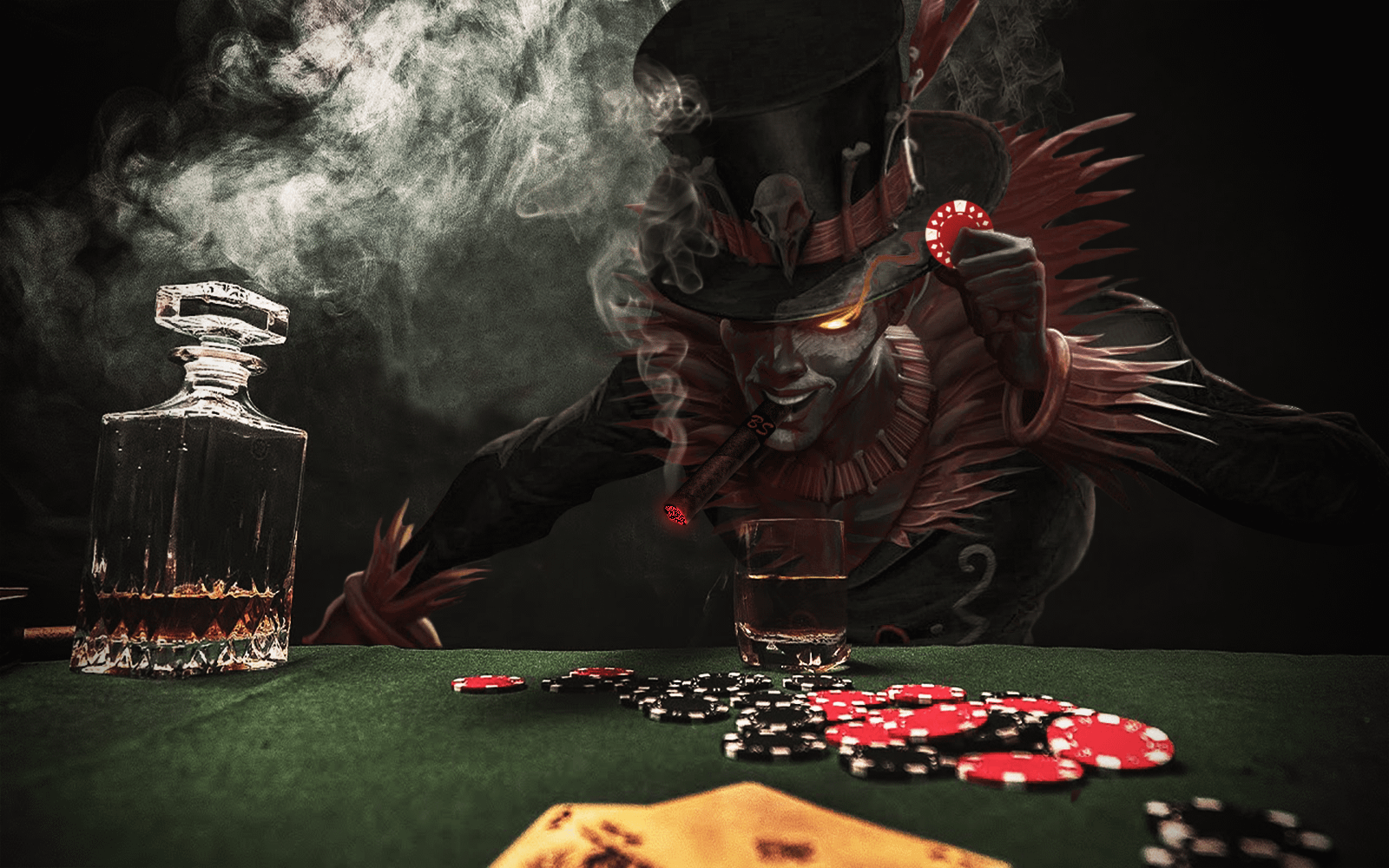 Yet another poker related wallpaper