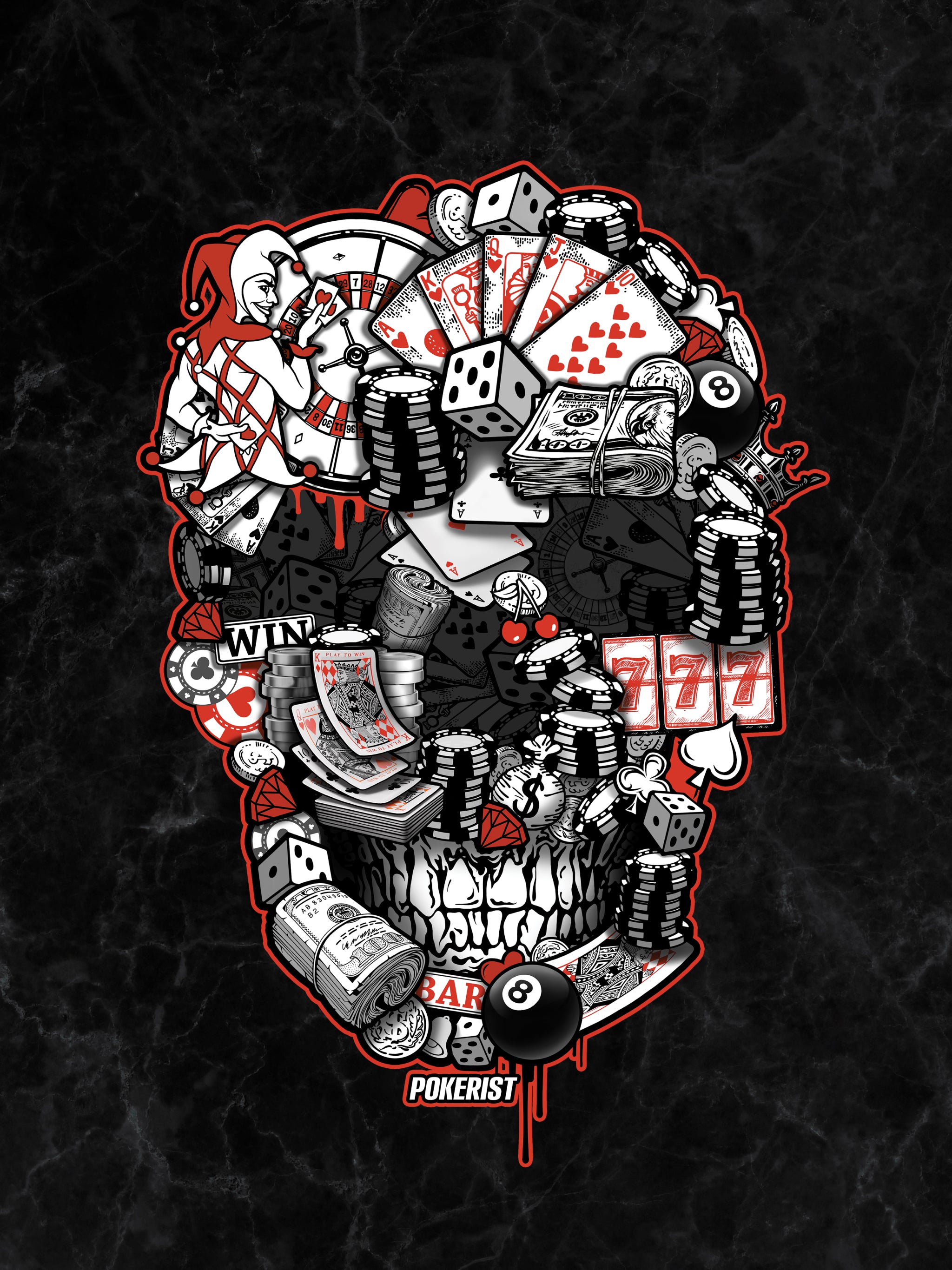 Pokerist Background Digital Wallpaper