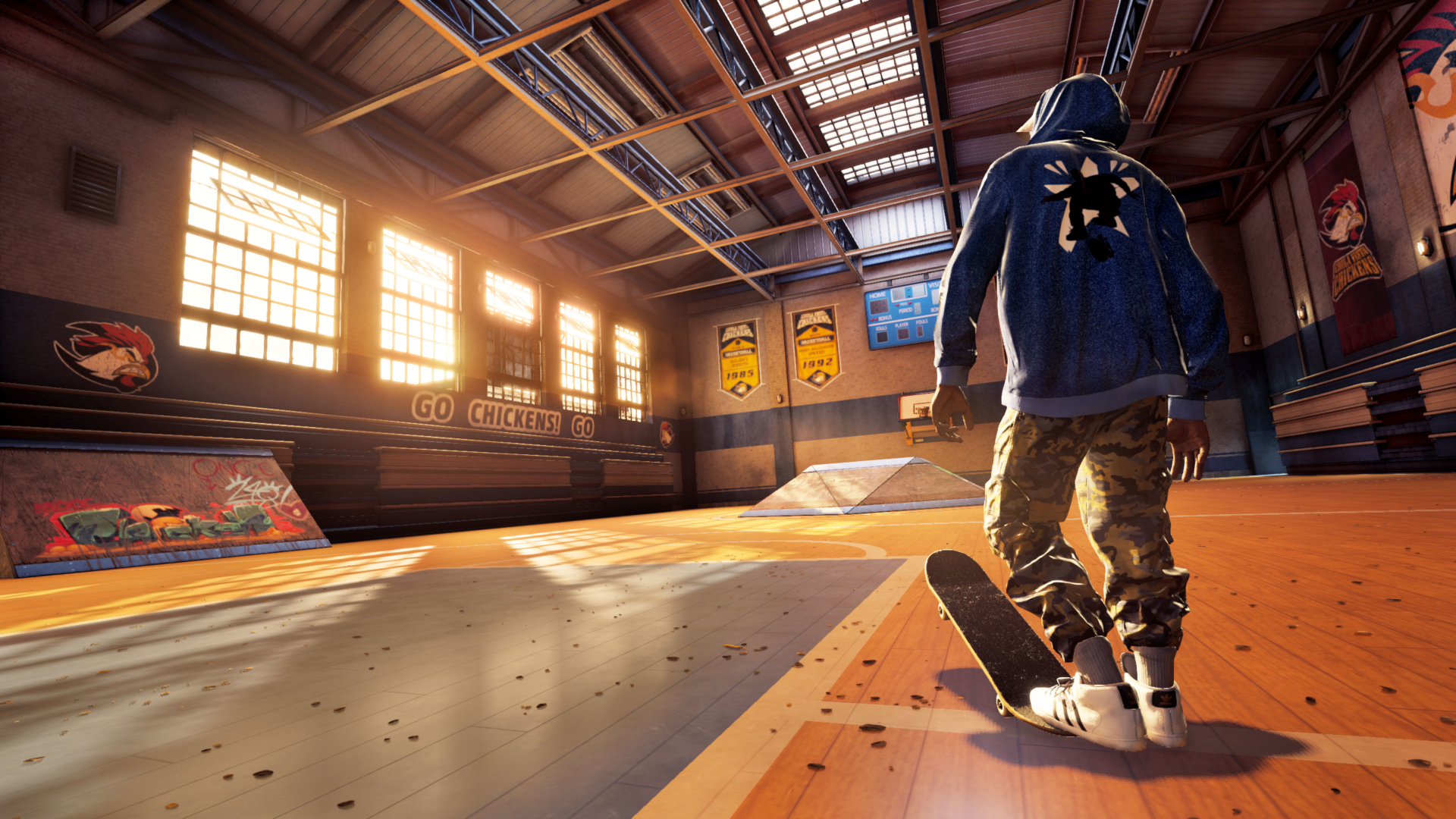 Tony Hawk's Pro Skater 1 + 2 Wallpaper