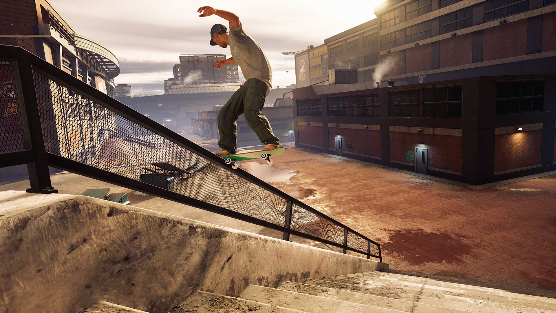 Download Skateboard Skateboarding School Video Game Tony Hawk Pro Skater 1 And 2 HD Wallpaper