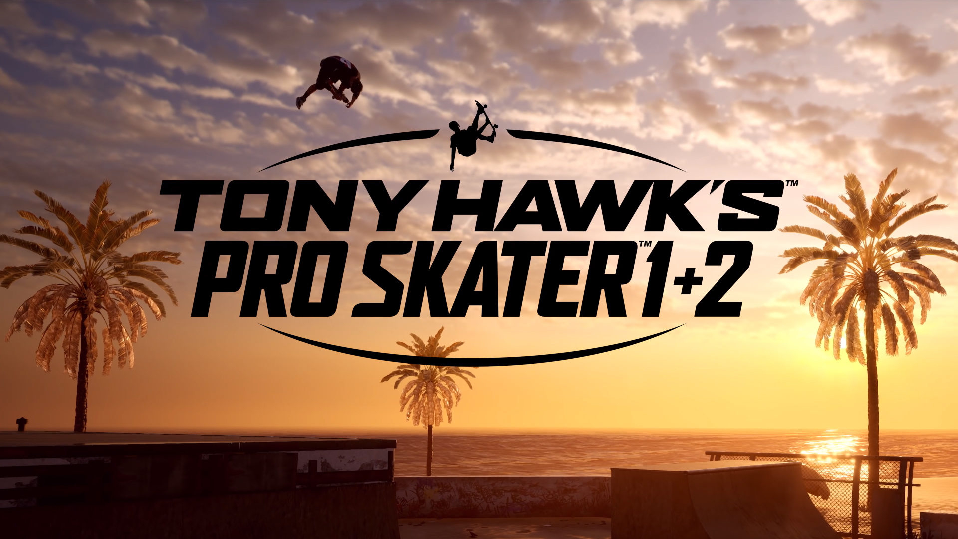 Tony Hawk's Pro Skater 1 + 2 Wallpaper