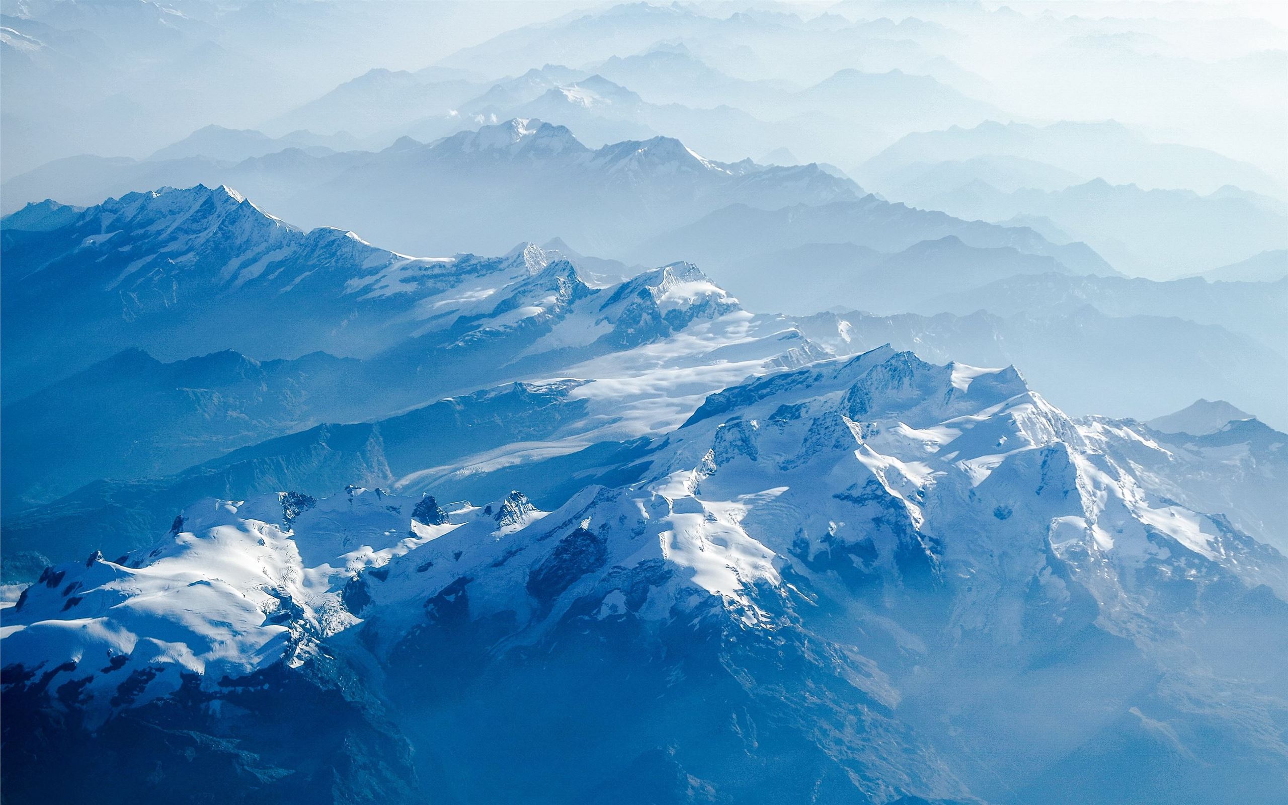 Swiss Alps MacBook Air Wallpaper