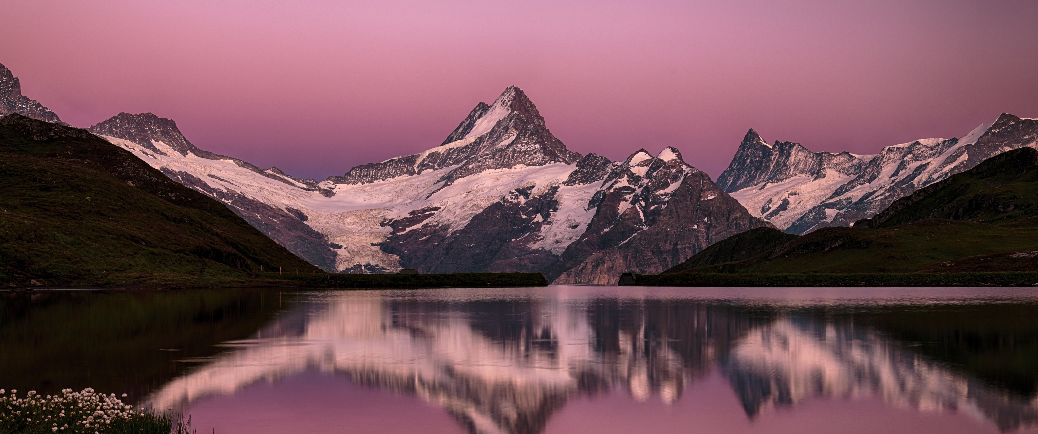 Bachalpsee Lake Wallpaper 4K