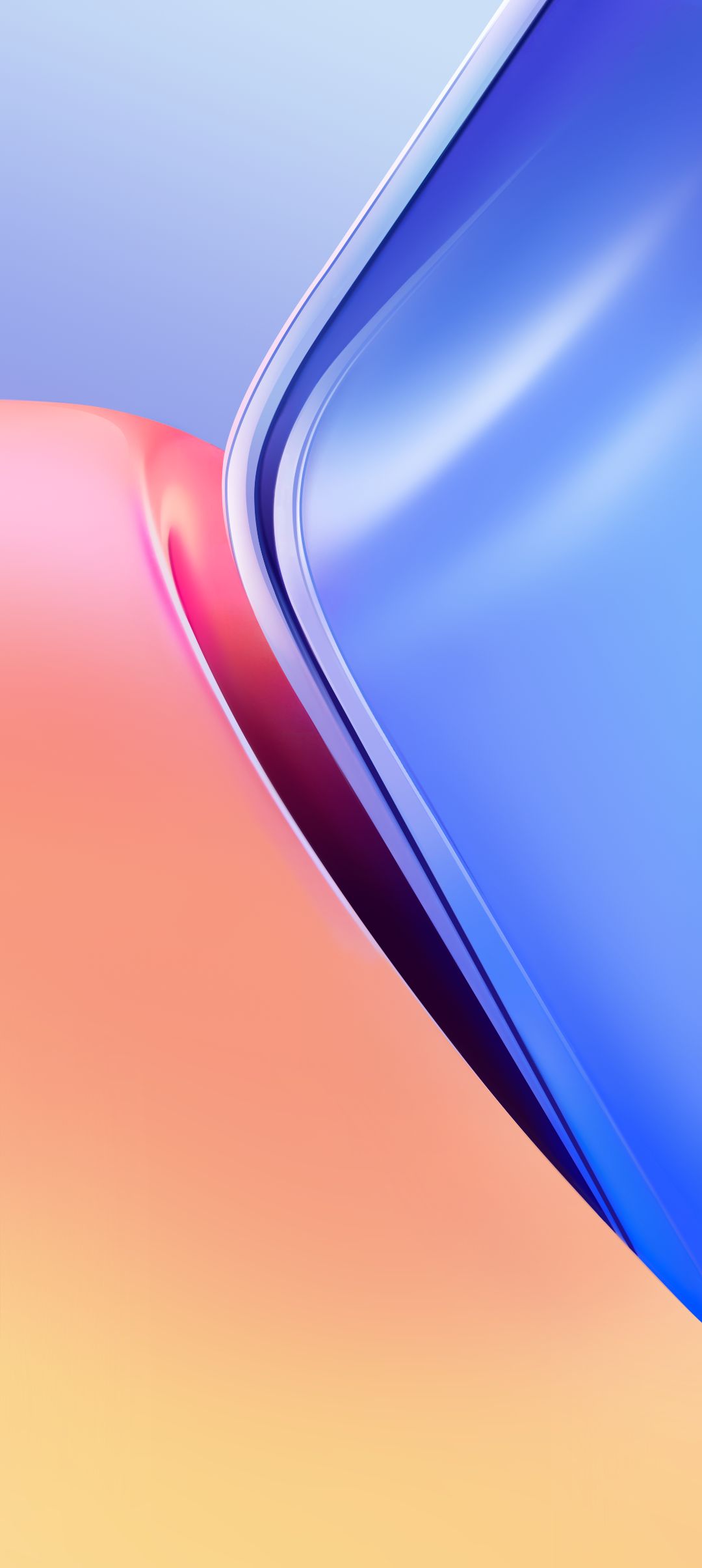 Vivo iQOO U3 Stock Wallpaper 1080x2408