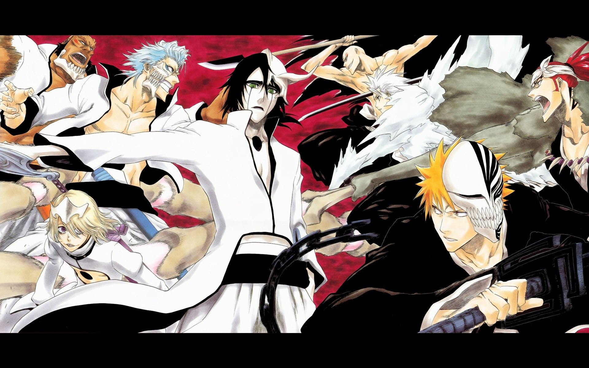 Epic Bleach HD Wallpaper Featuring