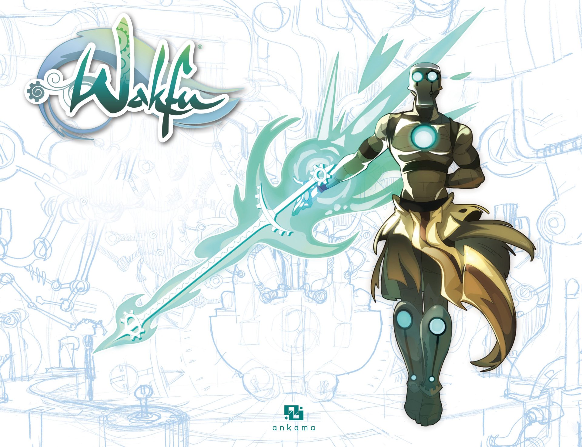 Nox from Wakfu HD Wallpaper
