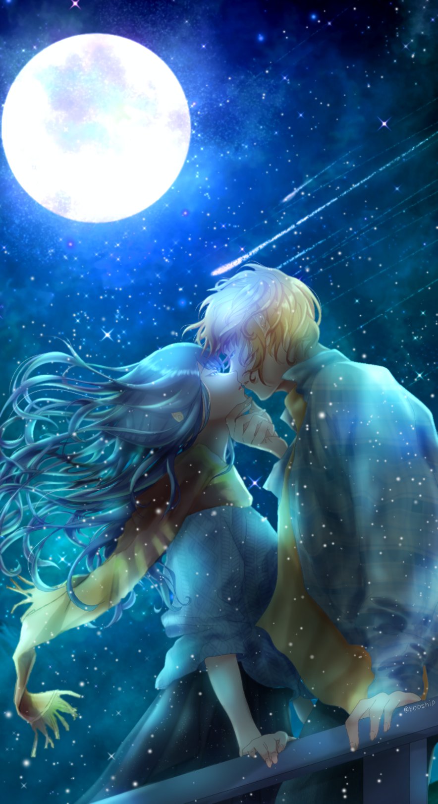 Under the moon (by booship)