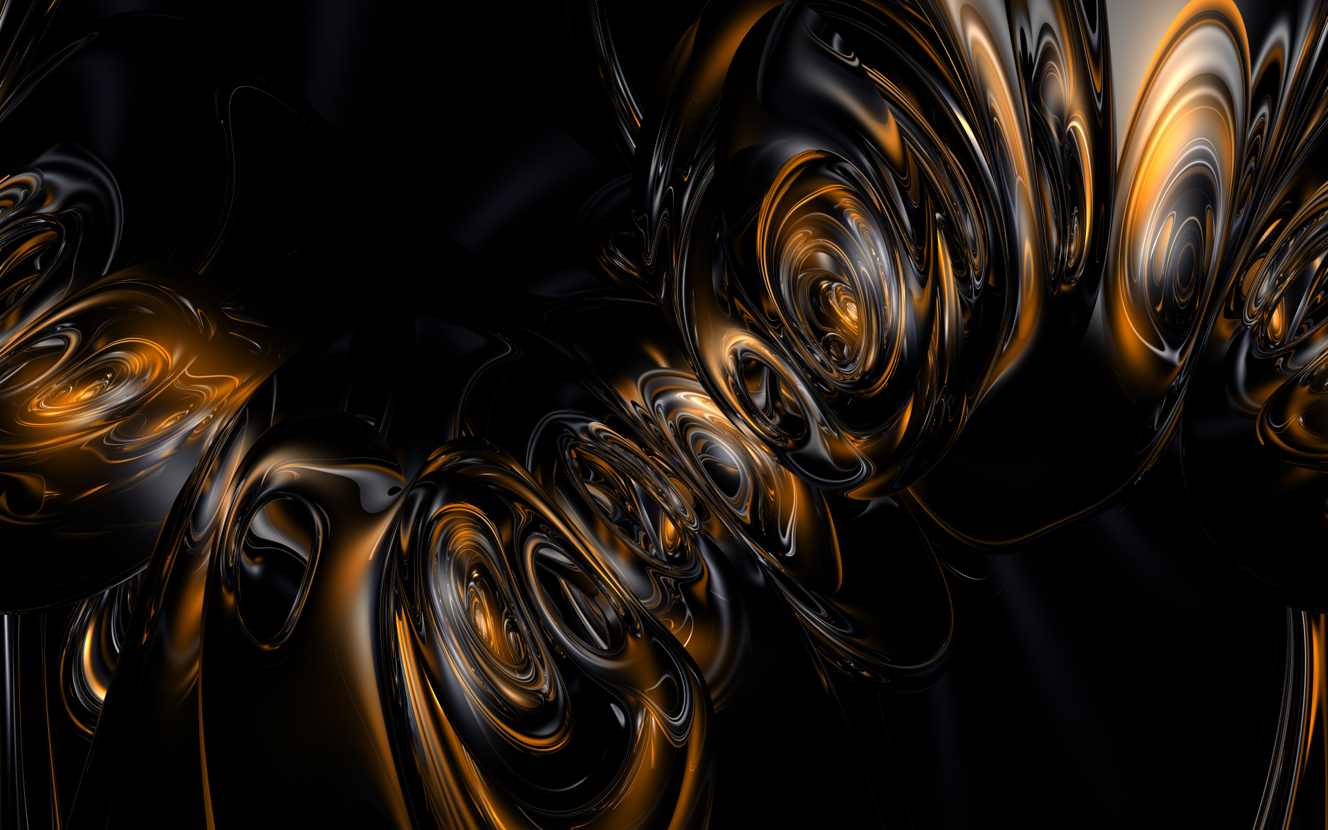 Cool Abstract Swirls HD Wallpaper
